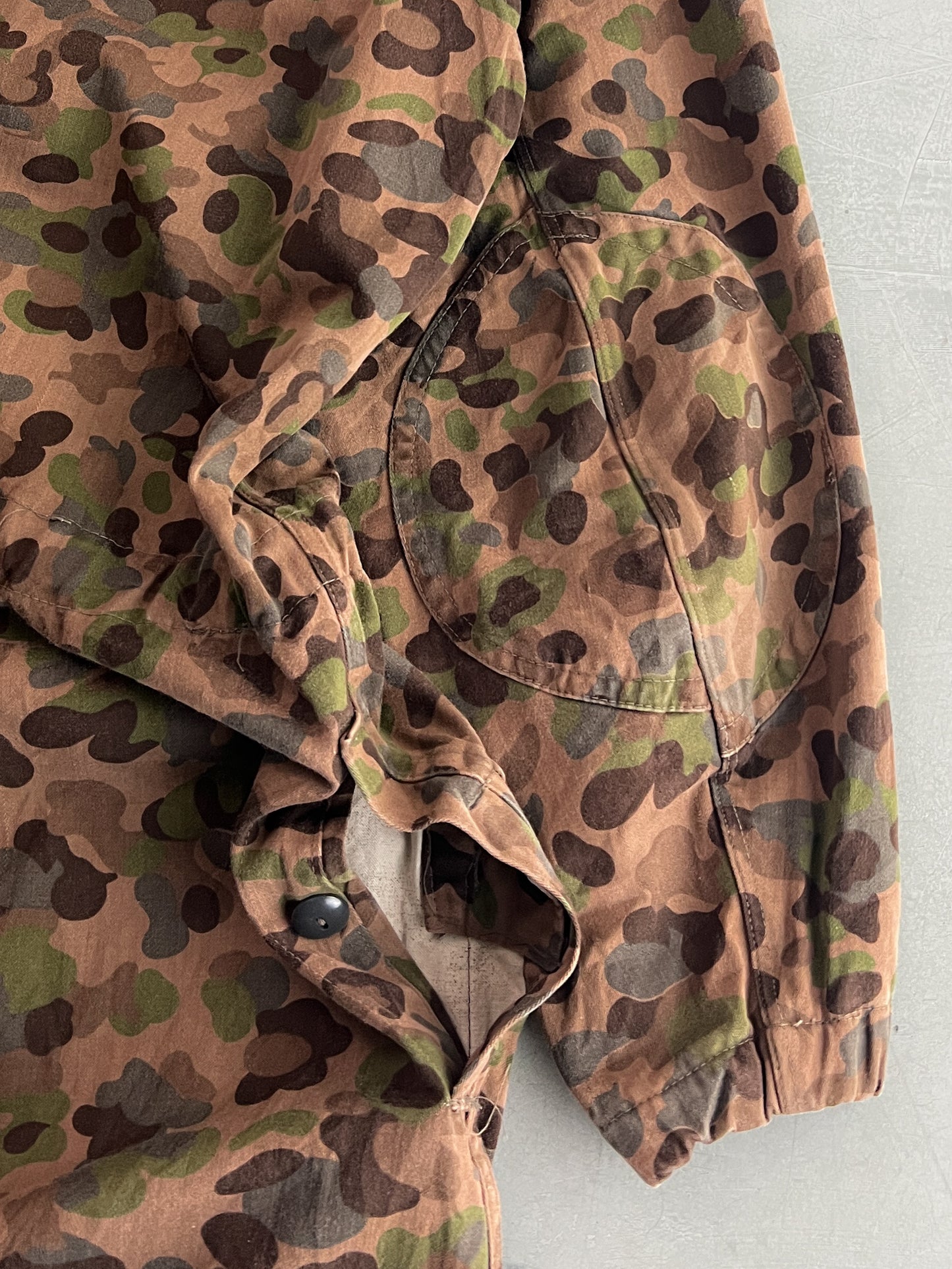 Austrian Army Peadot Camo Fishtail Parka [L]
