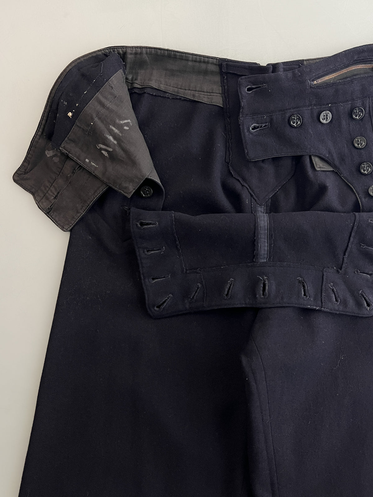 1940's USN Wool Broadfall Trousers  [29']