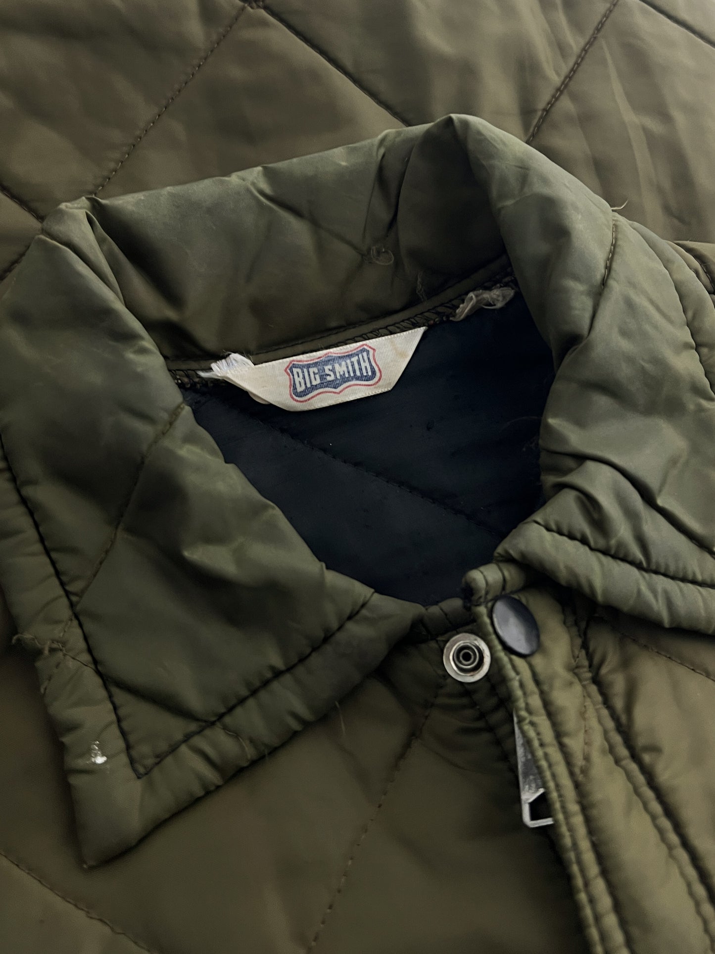 1970's Big Smith Quilted Jacket [L]