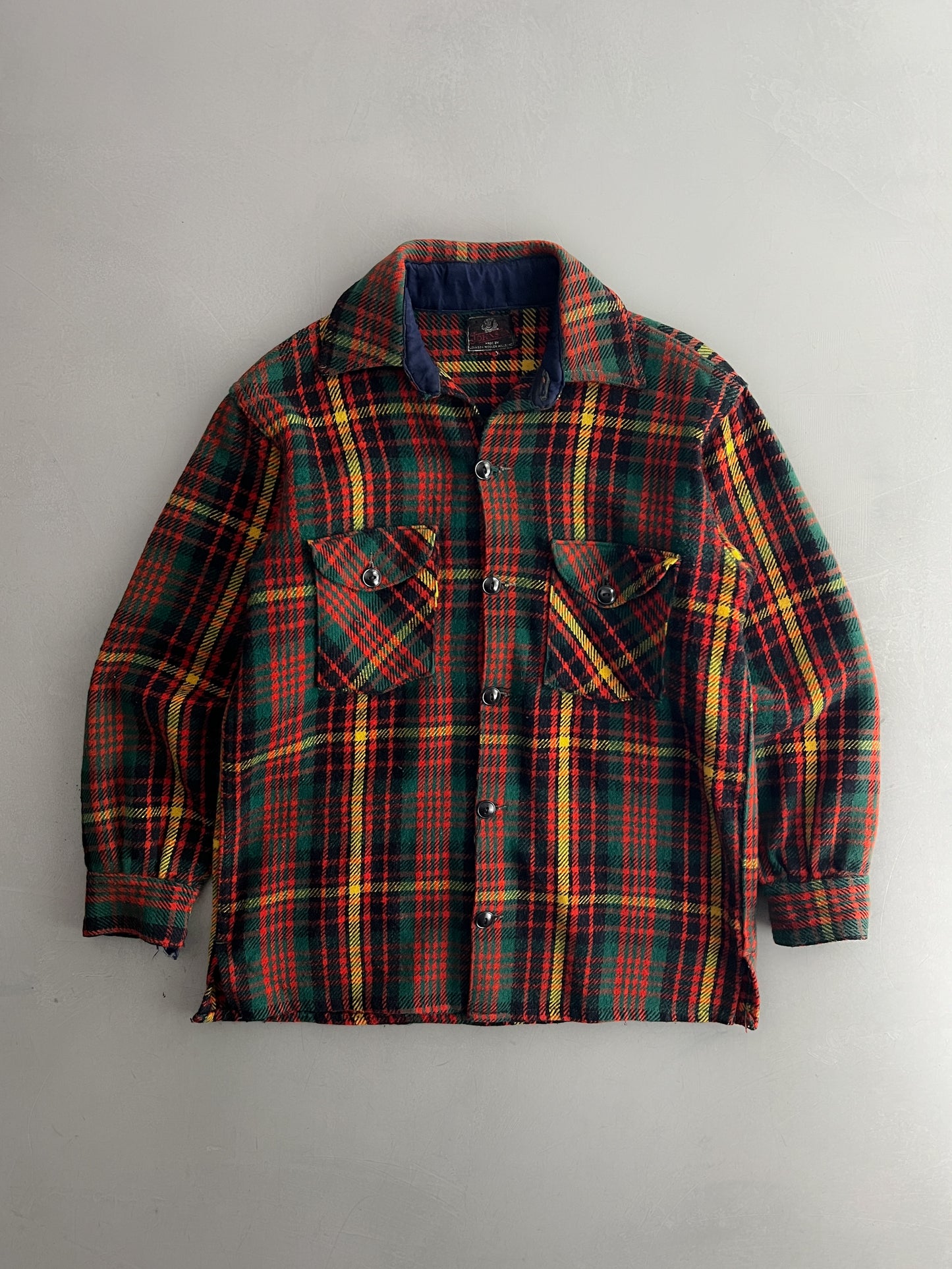 1960's Johnson Wool Flannel [M/L]