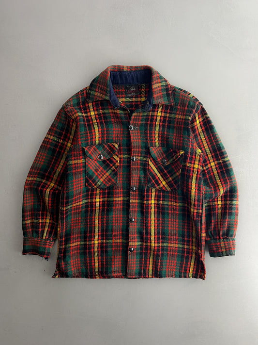 1960's Johnson Wool Flannel [M/L]