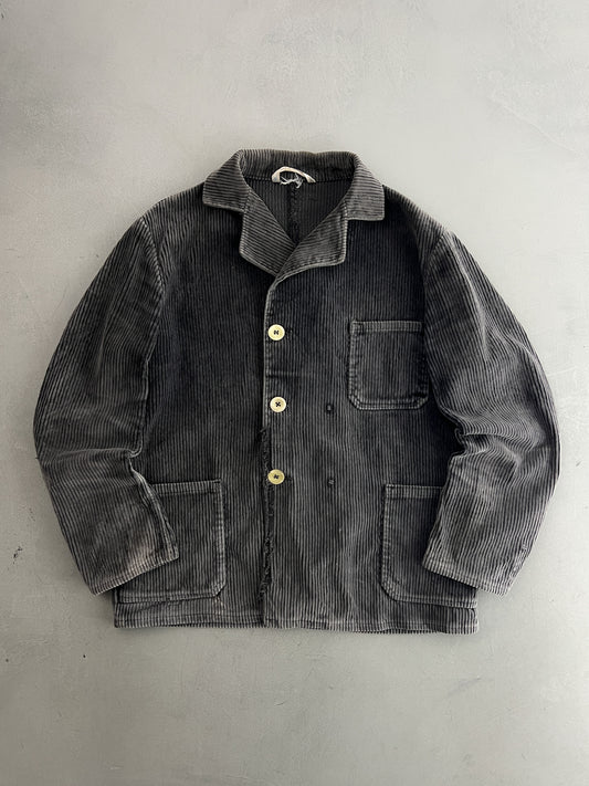 French Cord Work Jacket