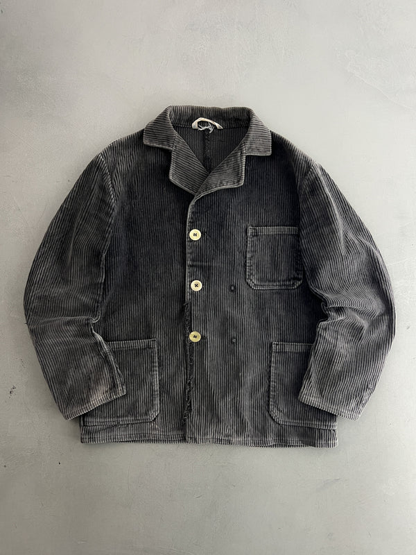 French Cord Work Jacket