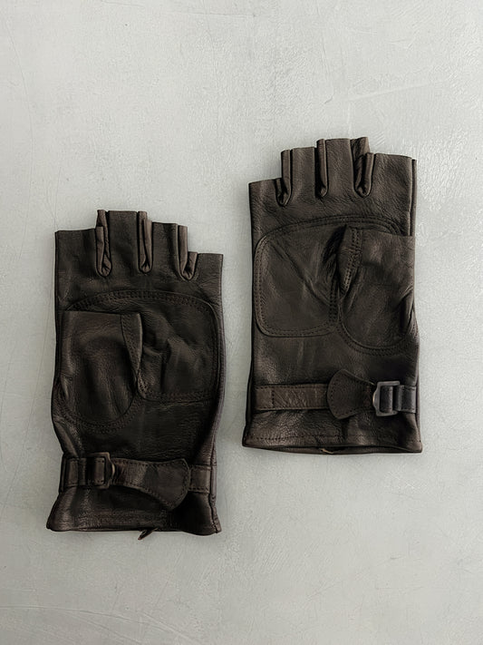Leather Swedish Army Gloves
