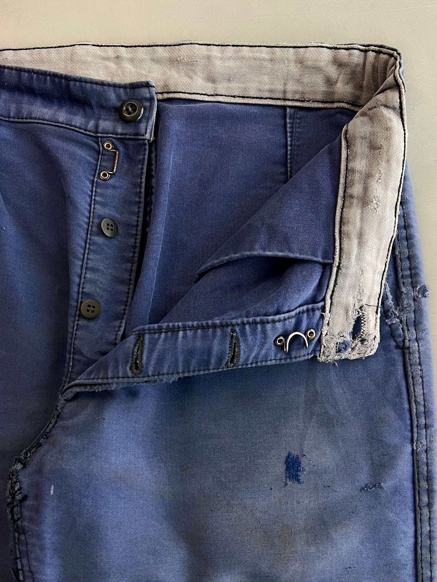 1960's French Moleskin Work Pants [31"]
