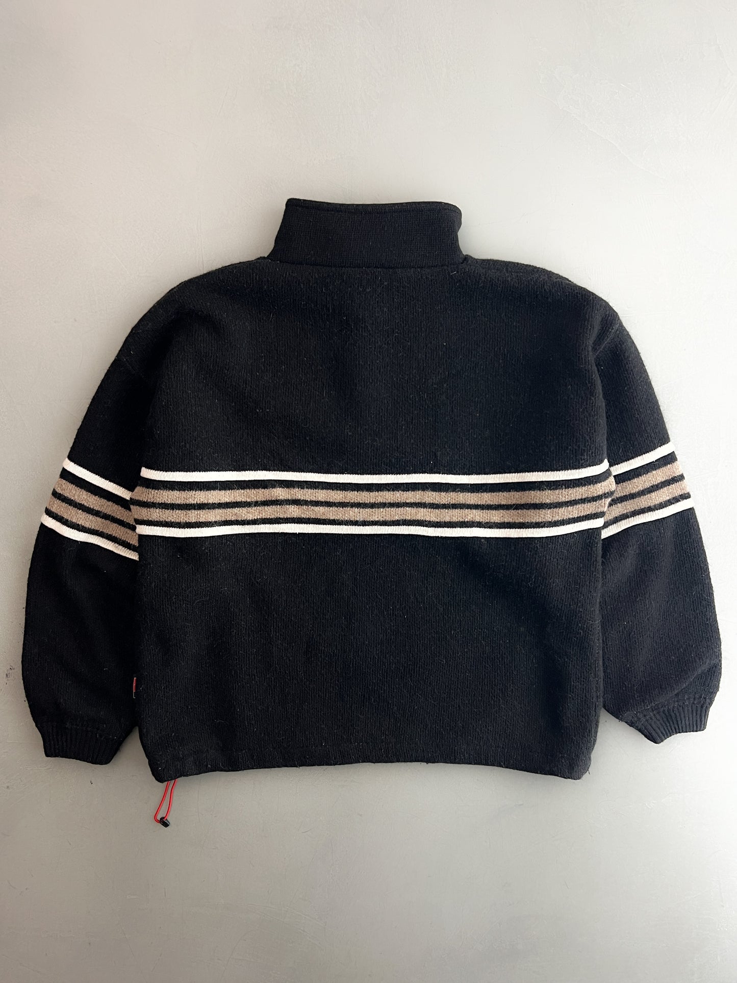 1990's Rossignol Ski Quarter Zip Windstopper [L]