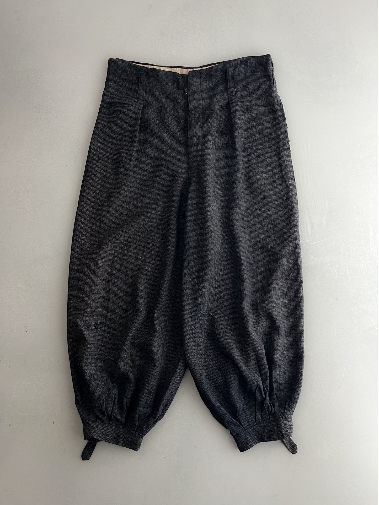 Early 20th C. Japanese Work Trousers [32”]