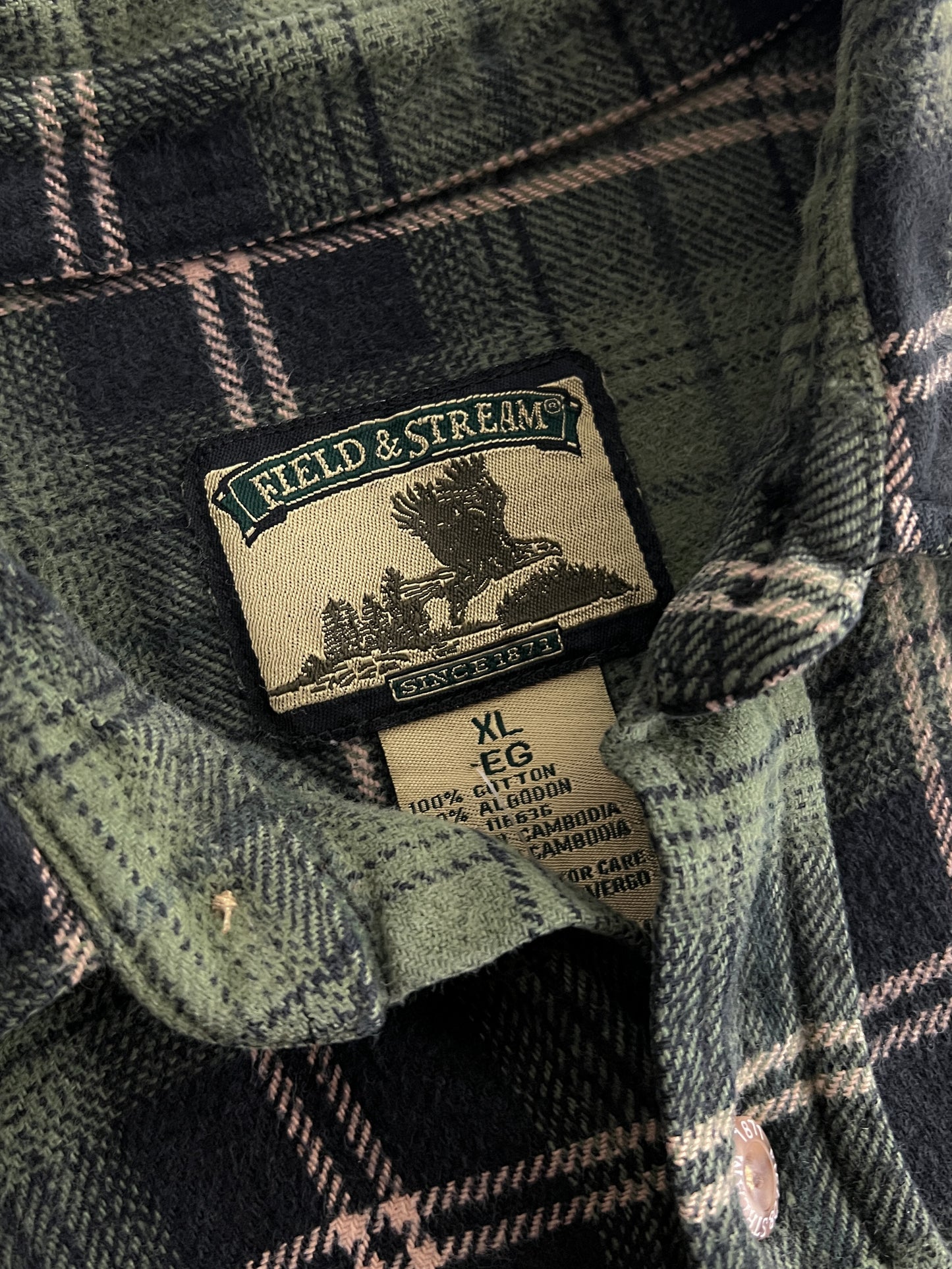 Field & Stream Cotton Flannel [XL]