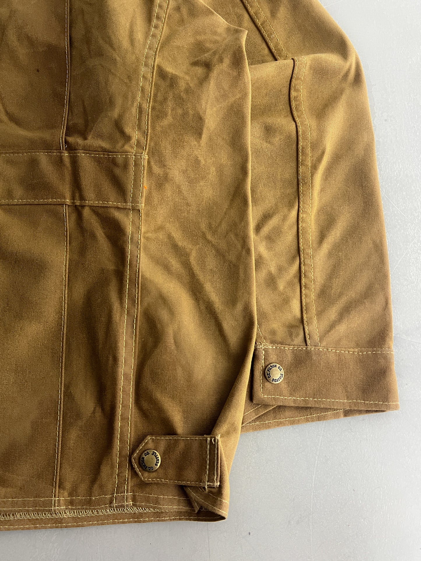 Filson 620 Tin Cloth Work Jacket [XL]