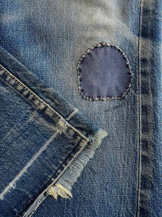 1970's Lee Riders Bell Bottom Jeans [29"]