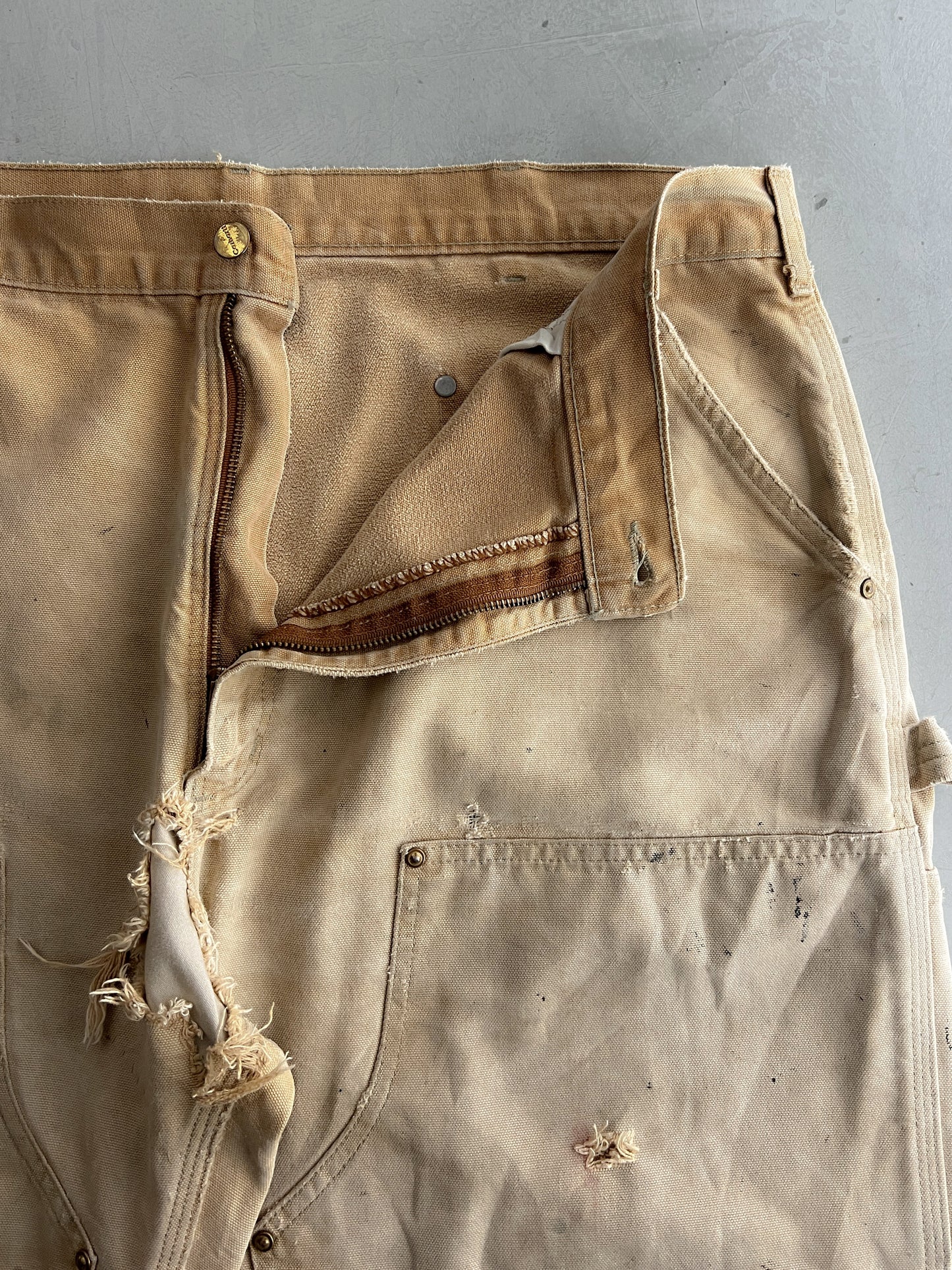 Thrashed Carhartt Double Knees [38"]