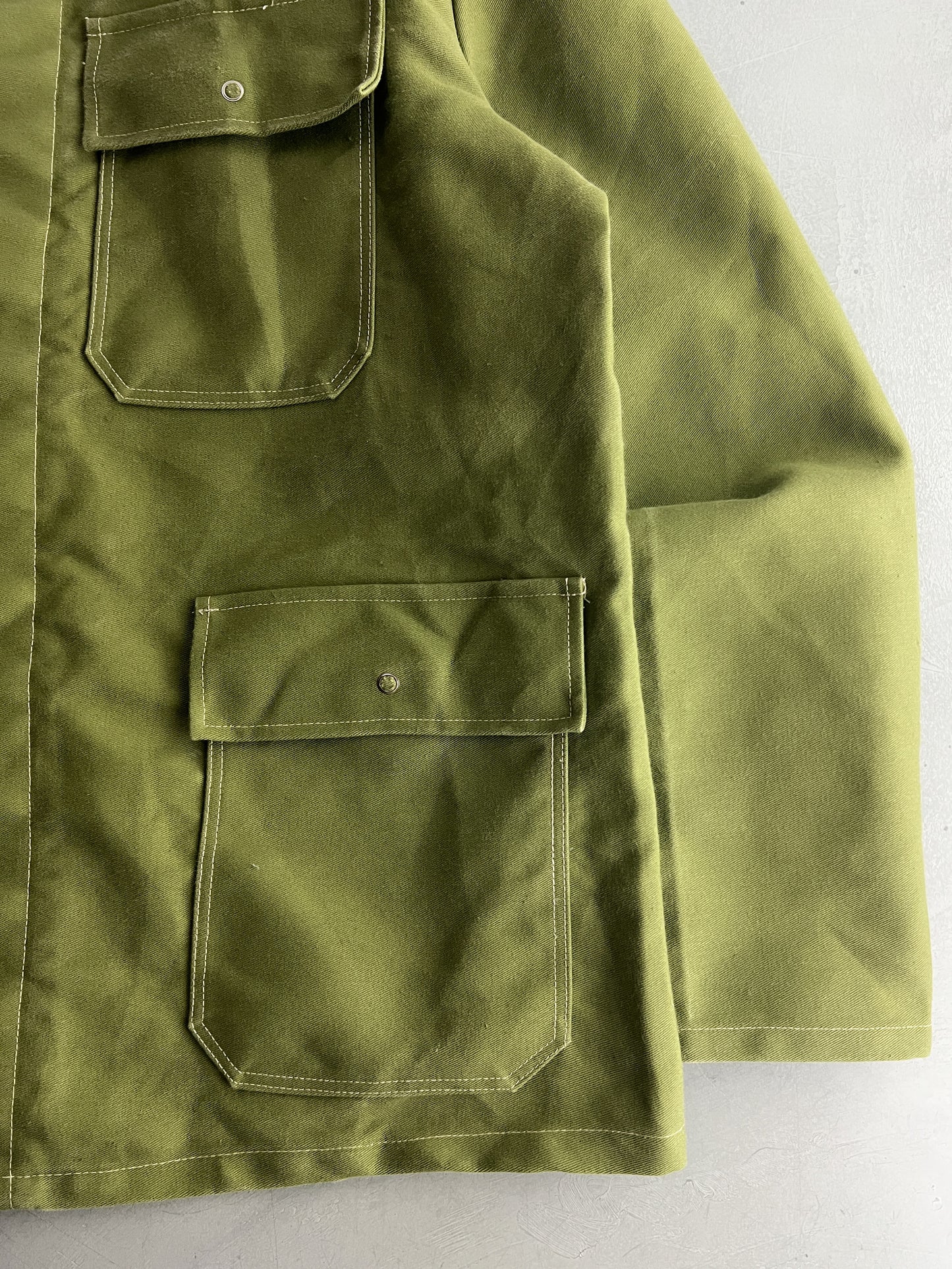 Deadstock Moleskin Chore Jacket [XL]