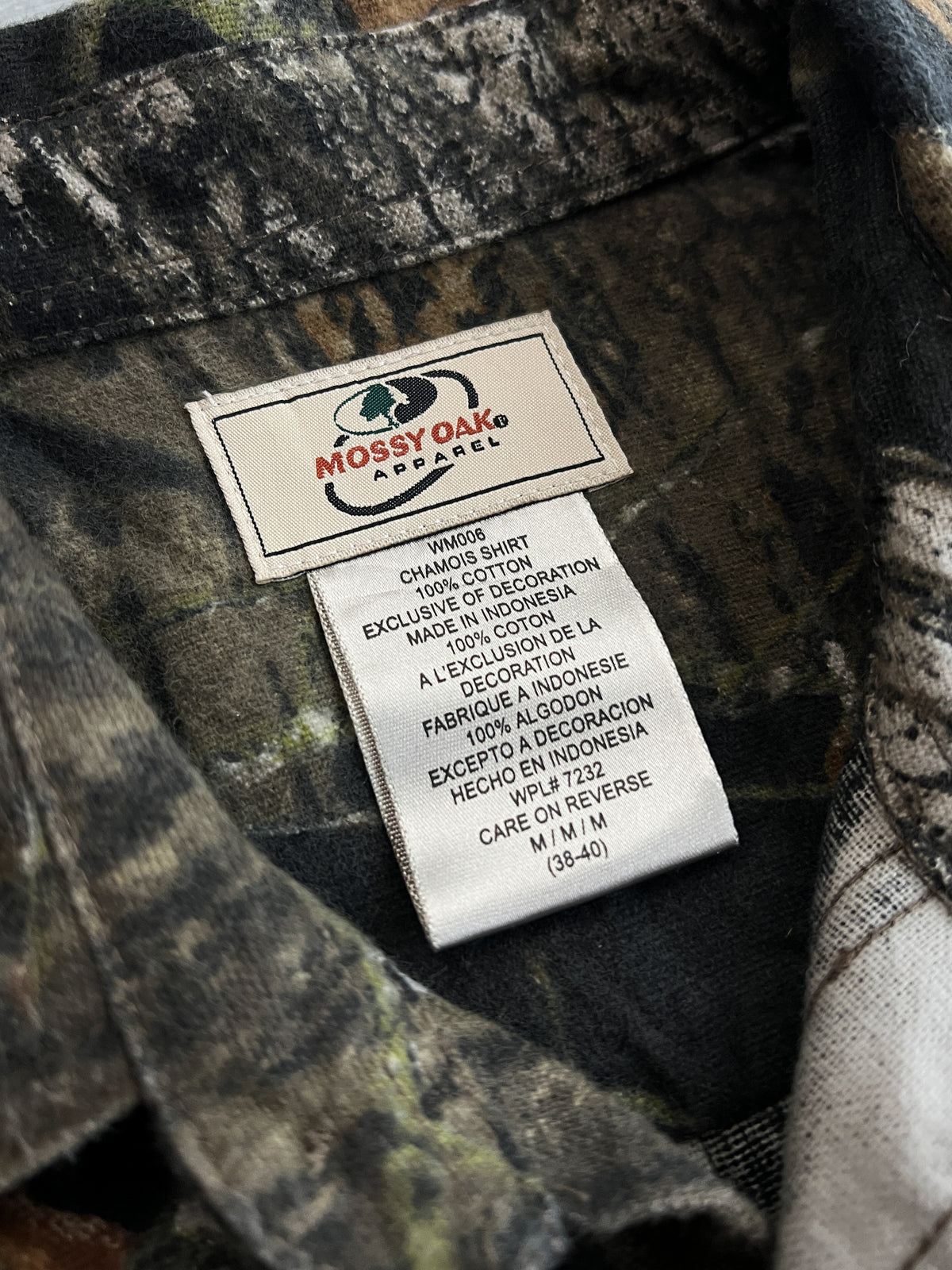 Mossy Oak Flannel Shirt [M/L]