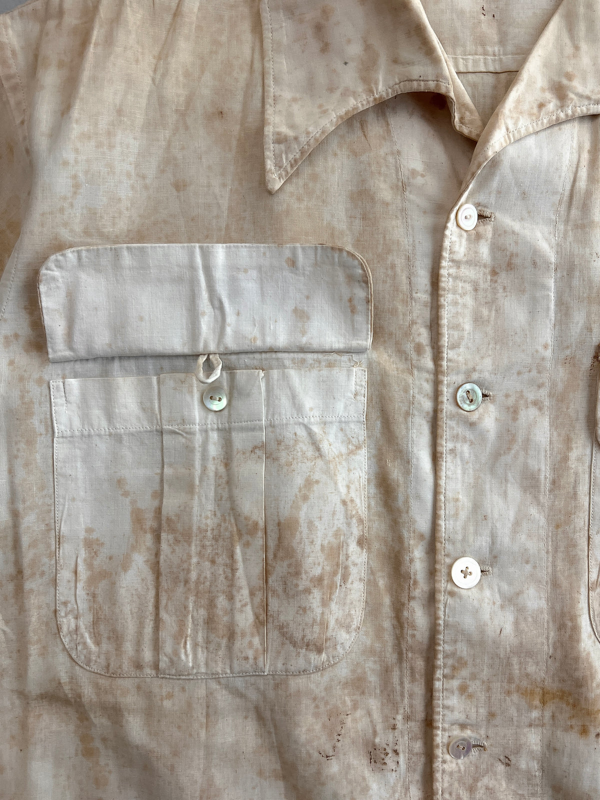 1940's Japanese Cotton Work Shirt [M/L]