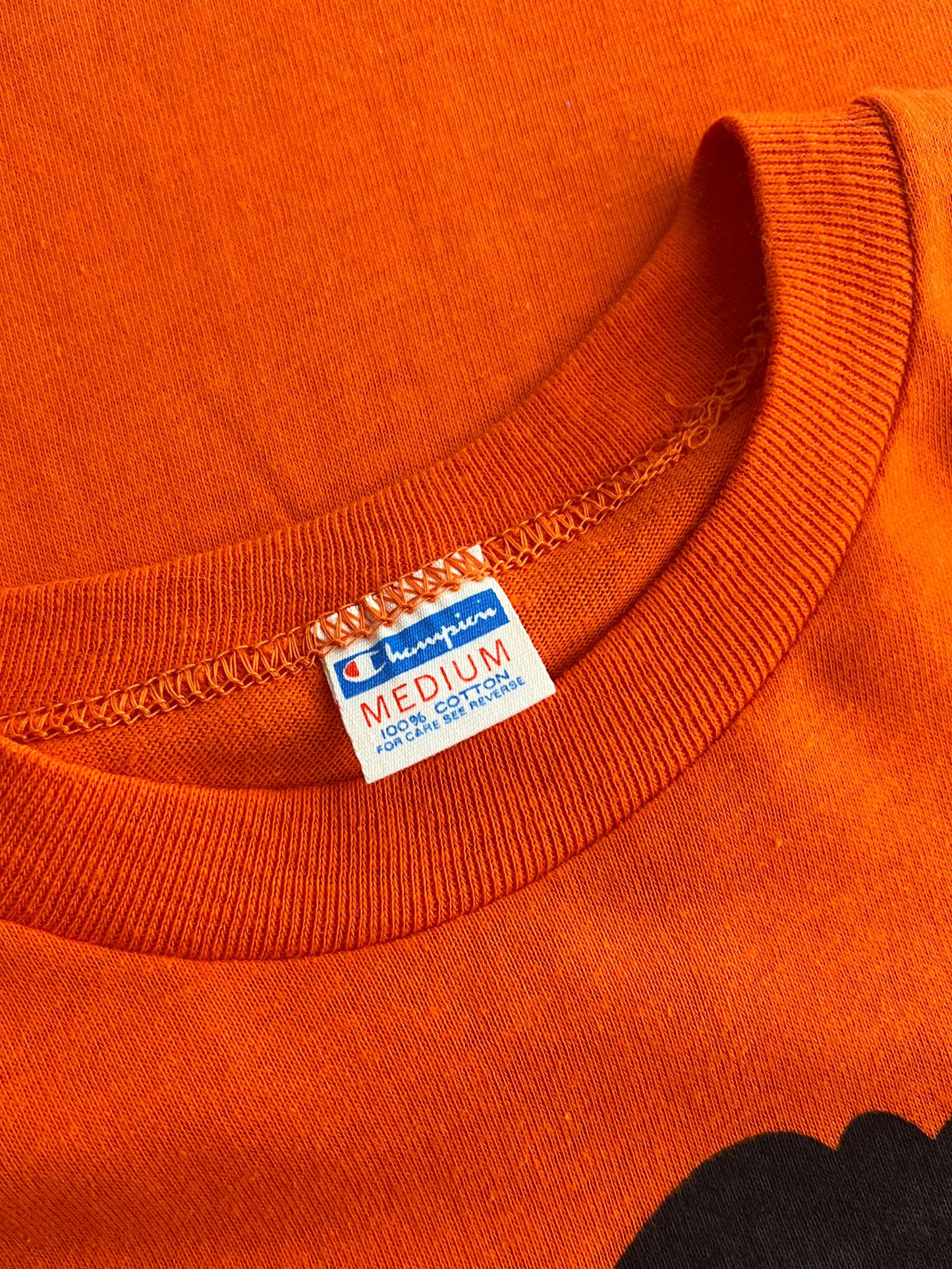 70's Champion Blue Bar "Im a Scrounger" Tee [M]
