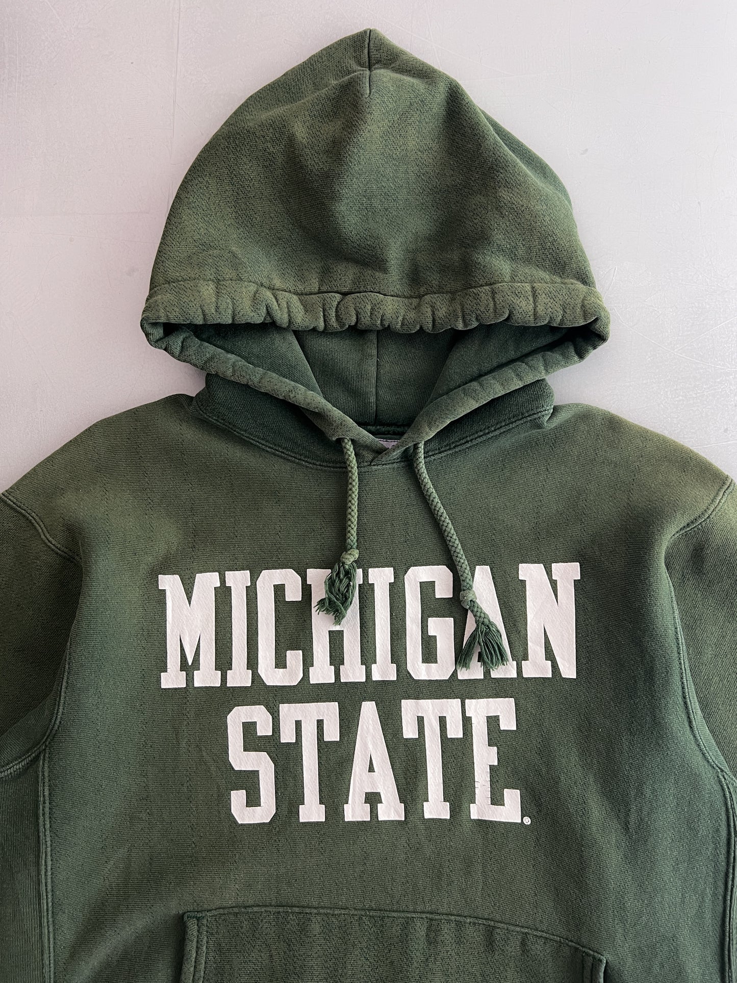 00's Faded Champion Reverse Weave Hoodie [L]
