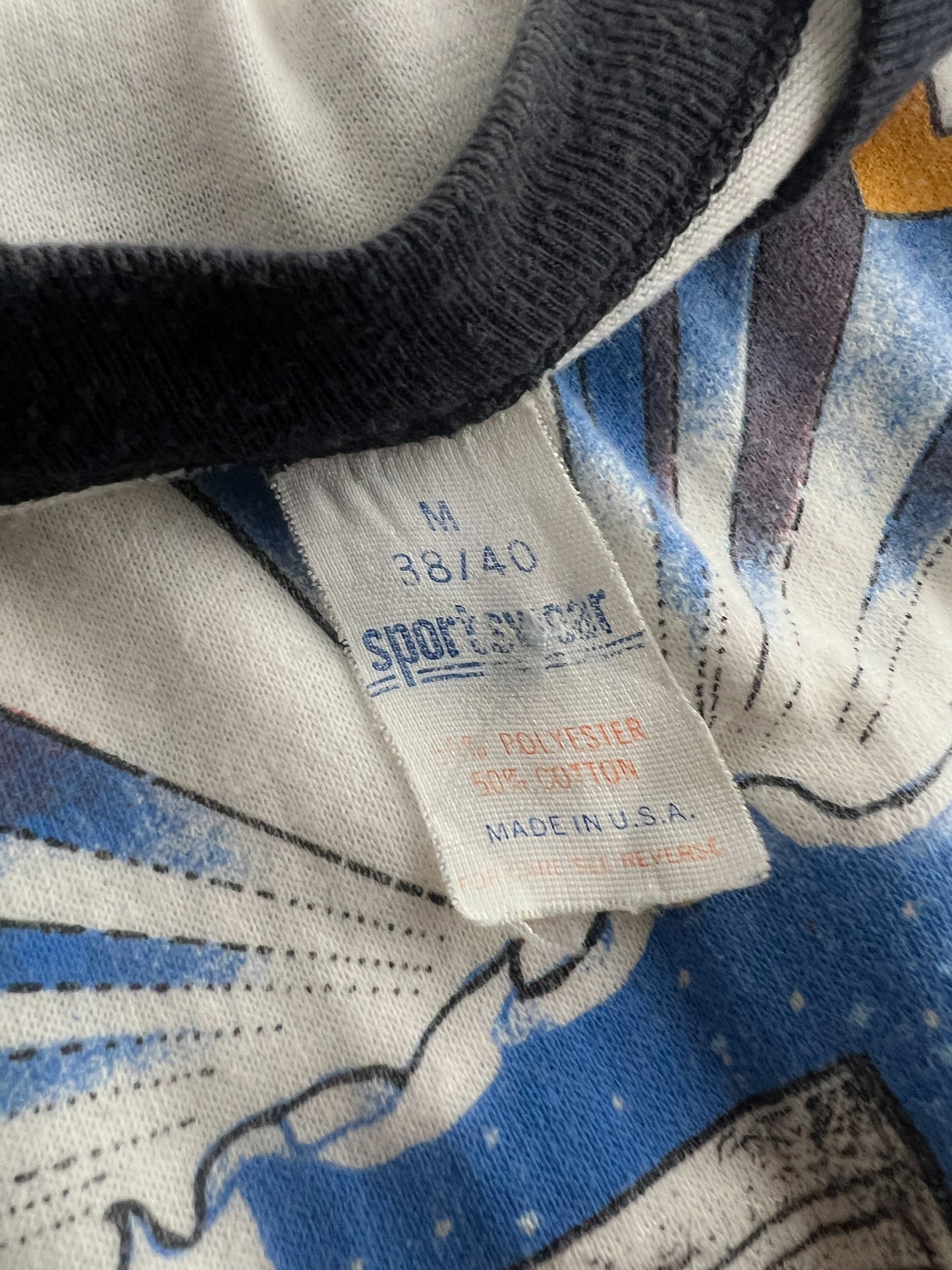 82' Van Halen Raglan Tee [M]