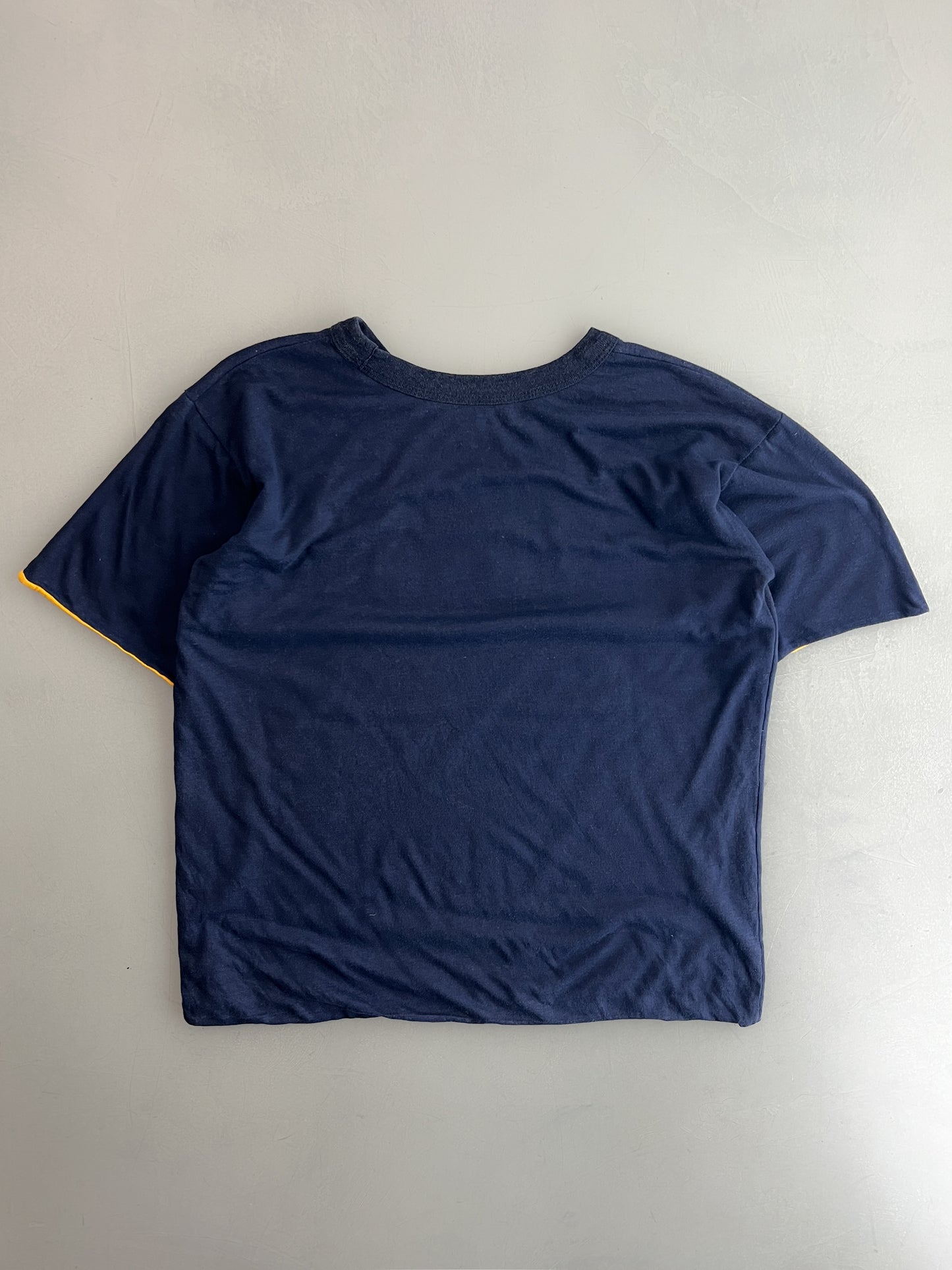 2-Ply Reversible U.46 Gym Training Tee [L]