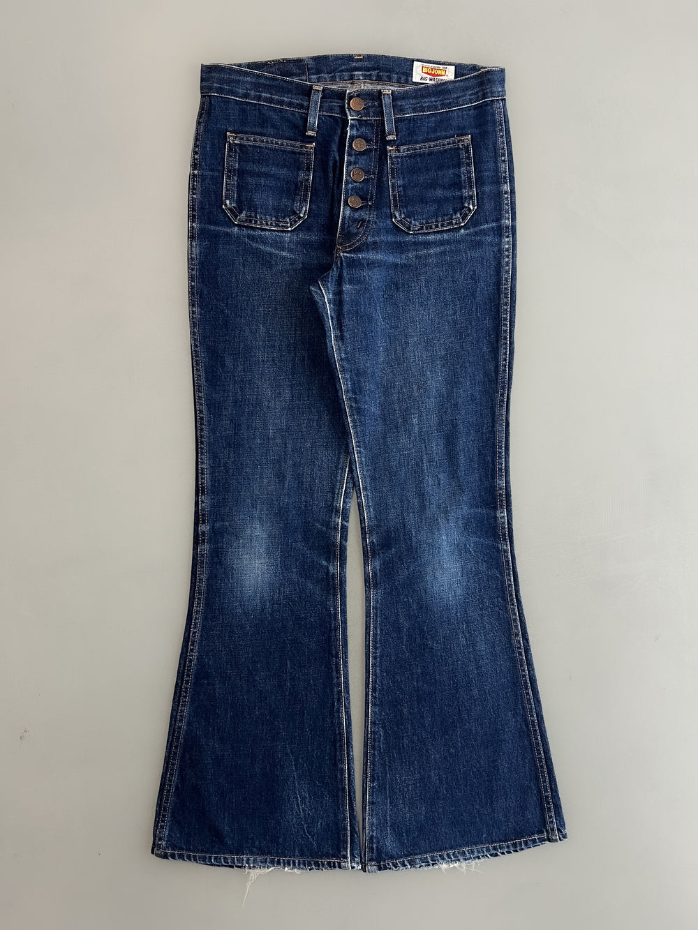 1970's Big John Bell Bottom Jeans [29"]