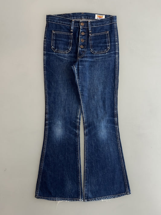 1970's Big John Bell Bottom Jeans [29"]