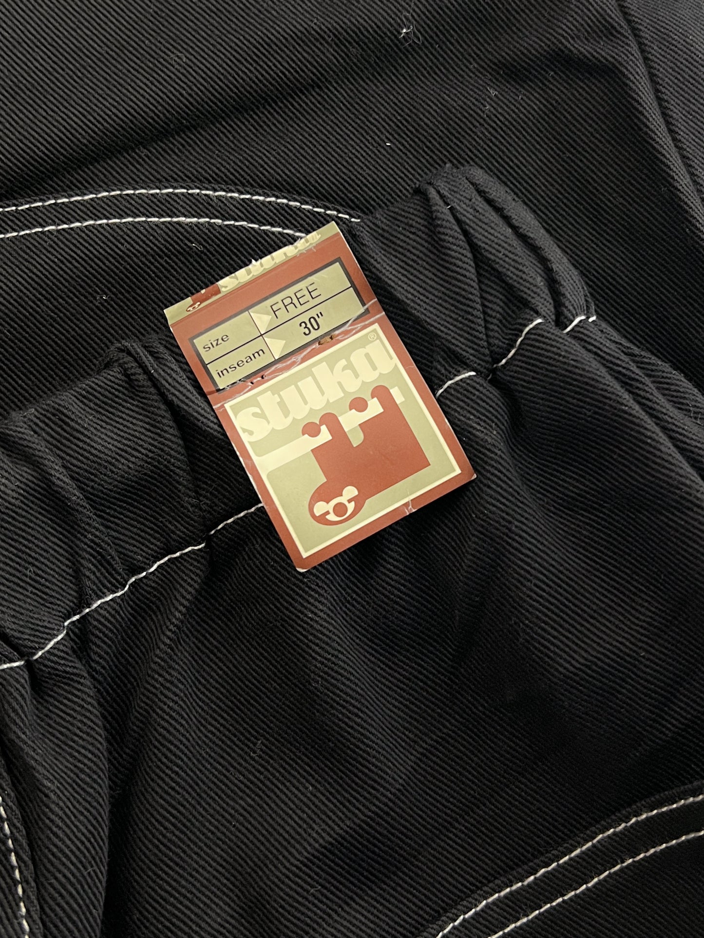 Deadstock 90's Stuka Rave Pants [31"]
