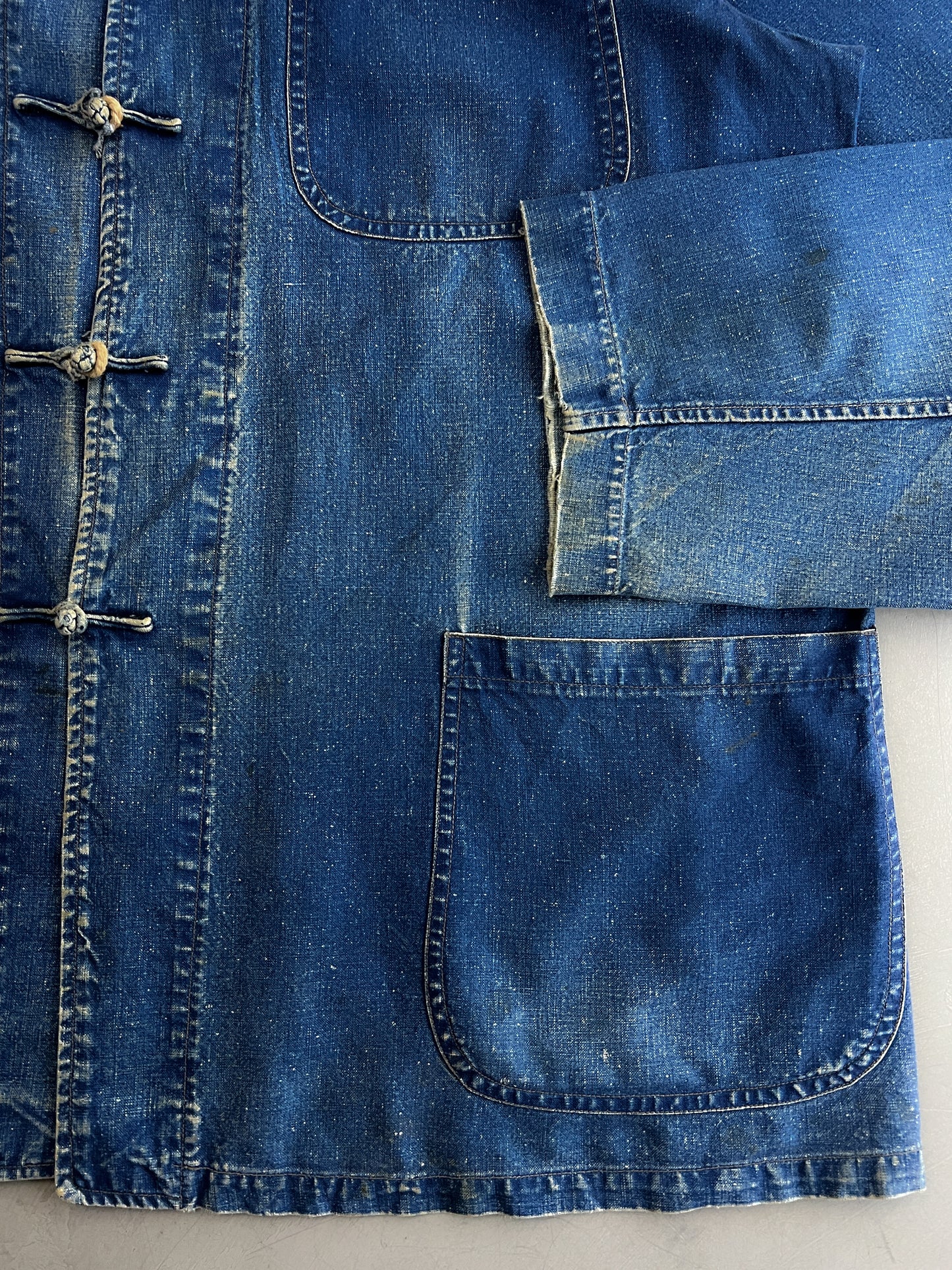 1940's Japanese Indigo Chore jacket [L]
