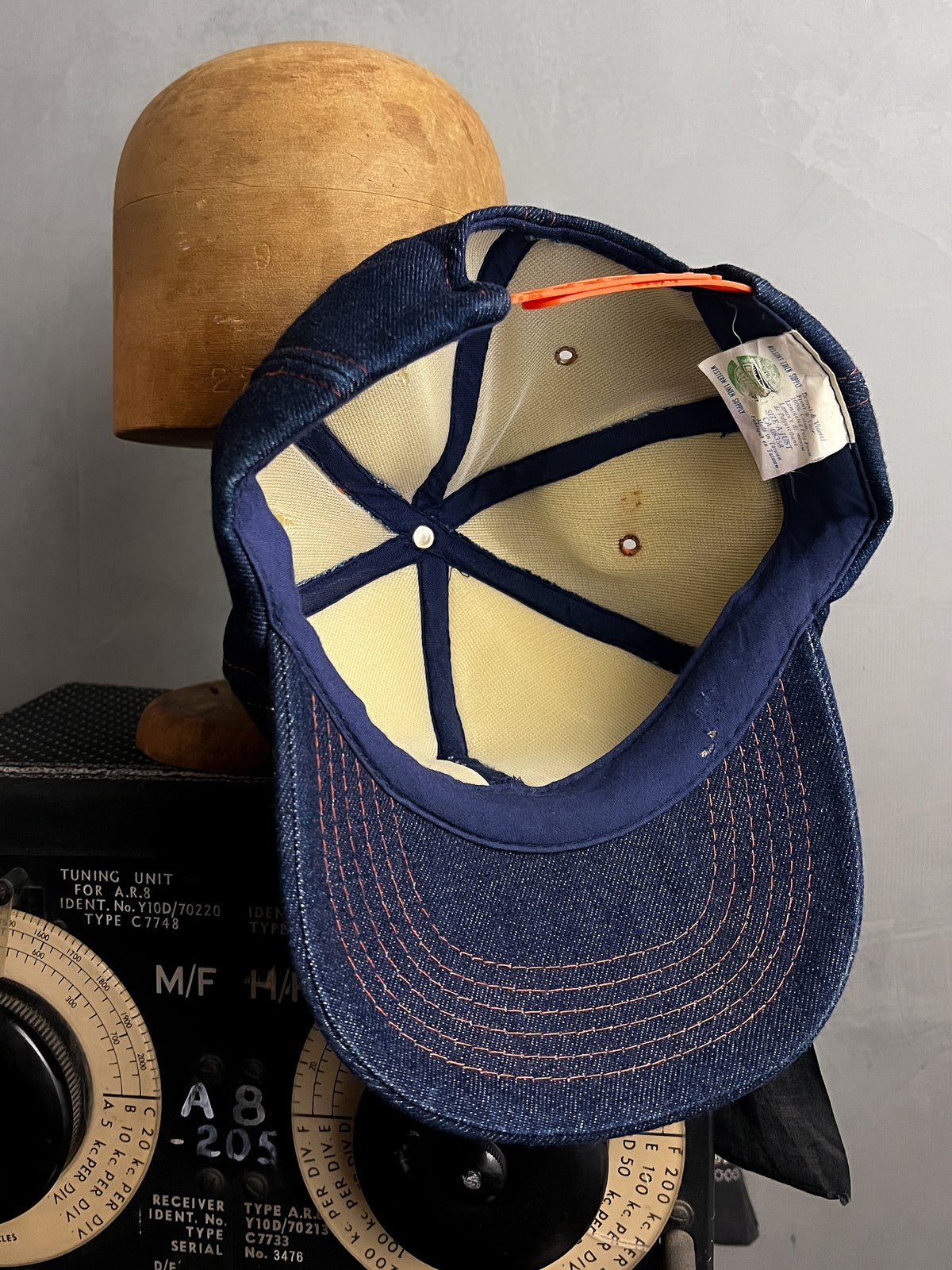 Canco Denim Trucker Cap