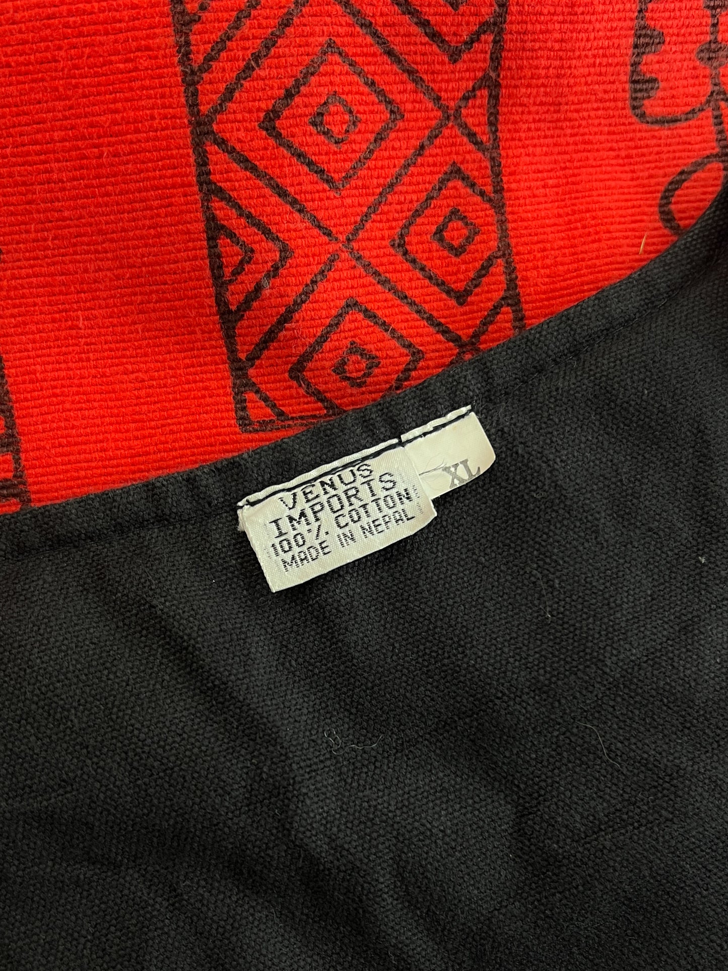 Cotton Folk Vest [XL]
