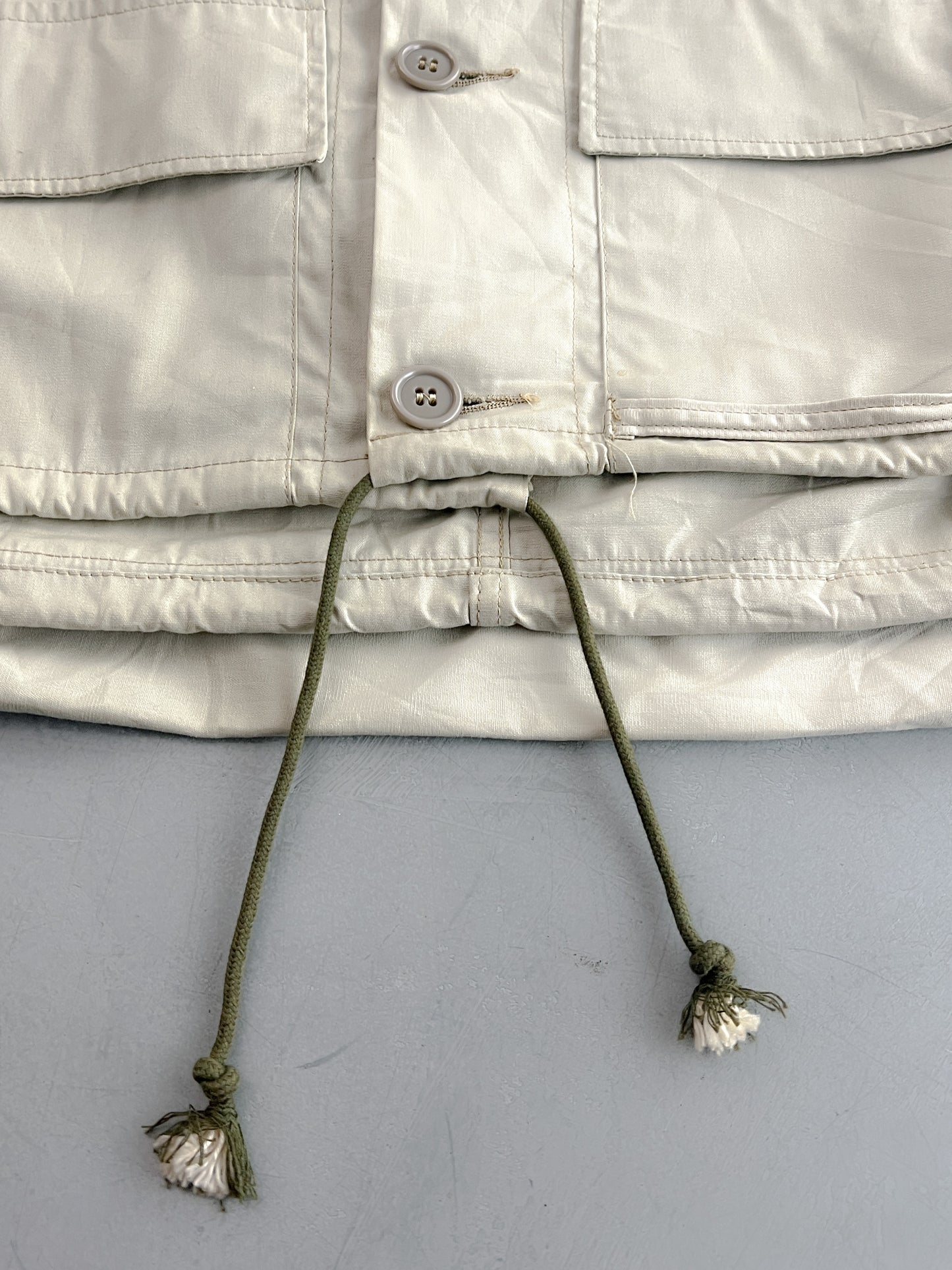 50's/60's Duxbak Fishing Vest [S]