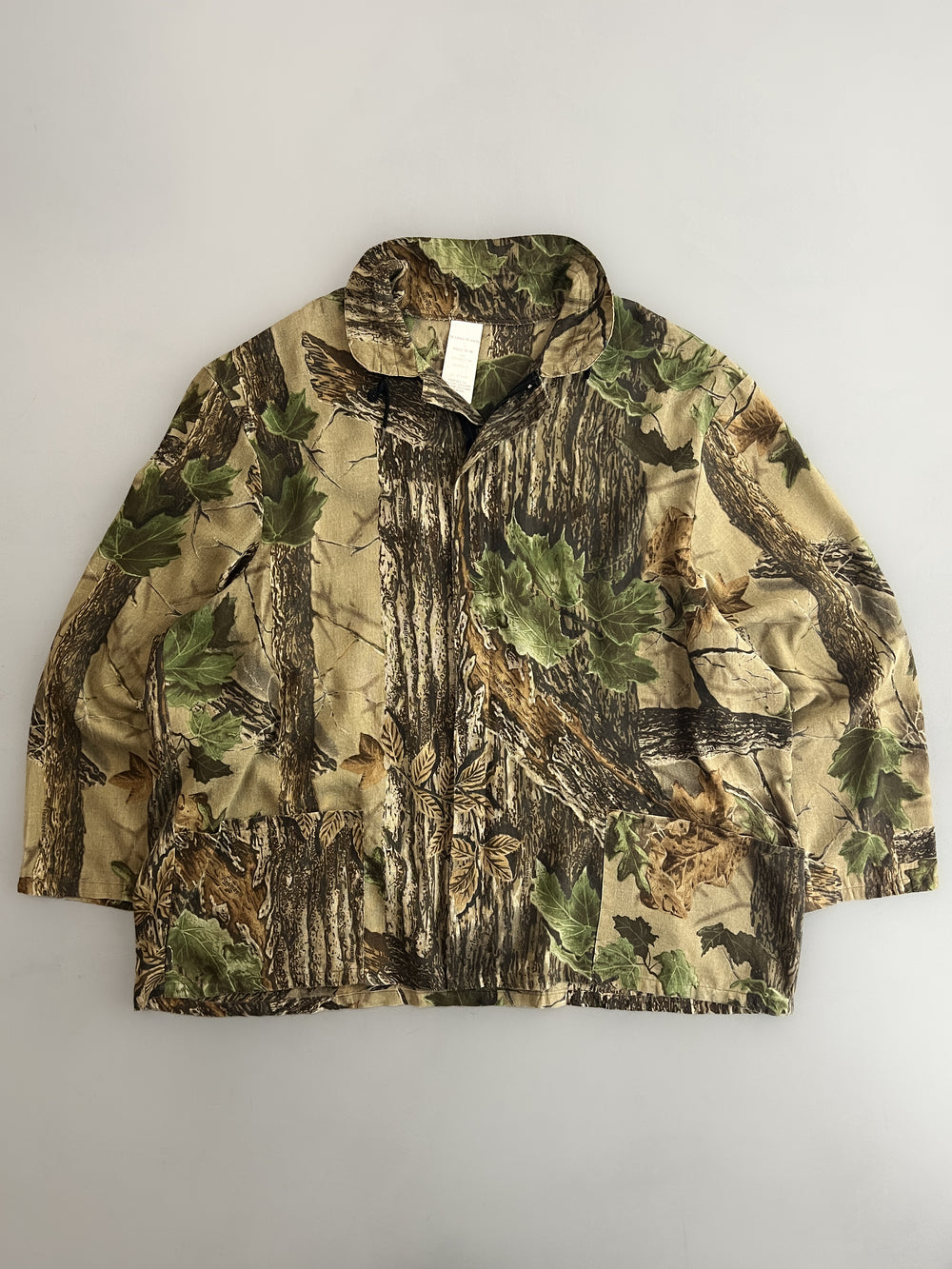 Realtree Lightweight Gauze Zip Jacket [XL]
