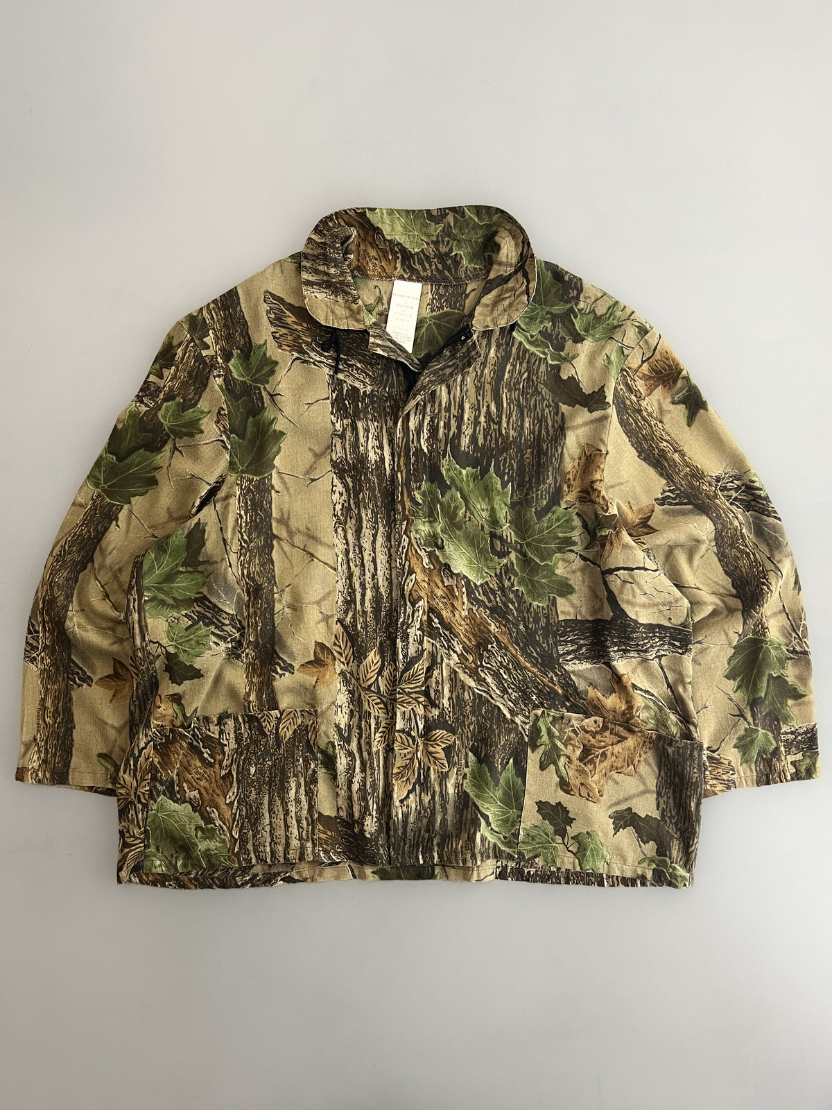 Realtree Lightweight Gauze Zip Jacket [XL]
