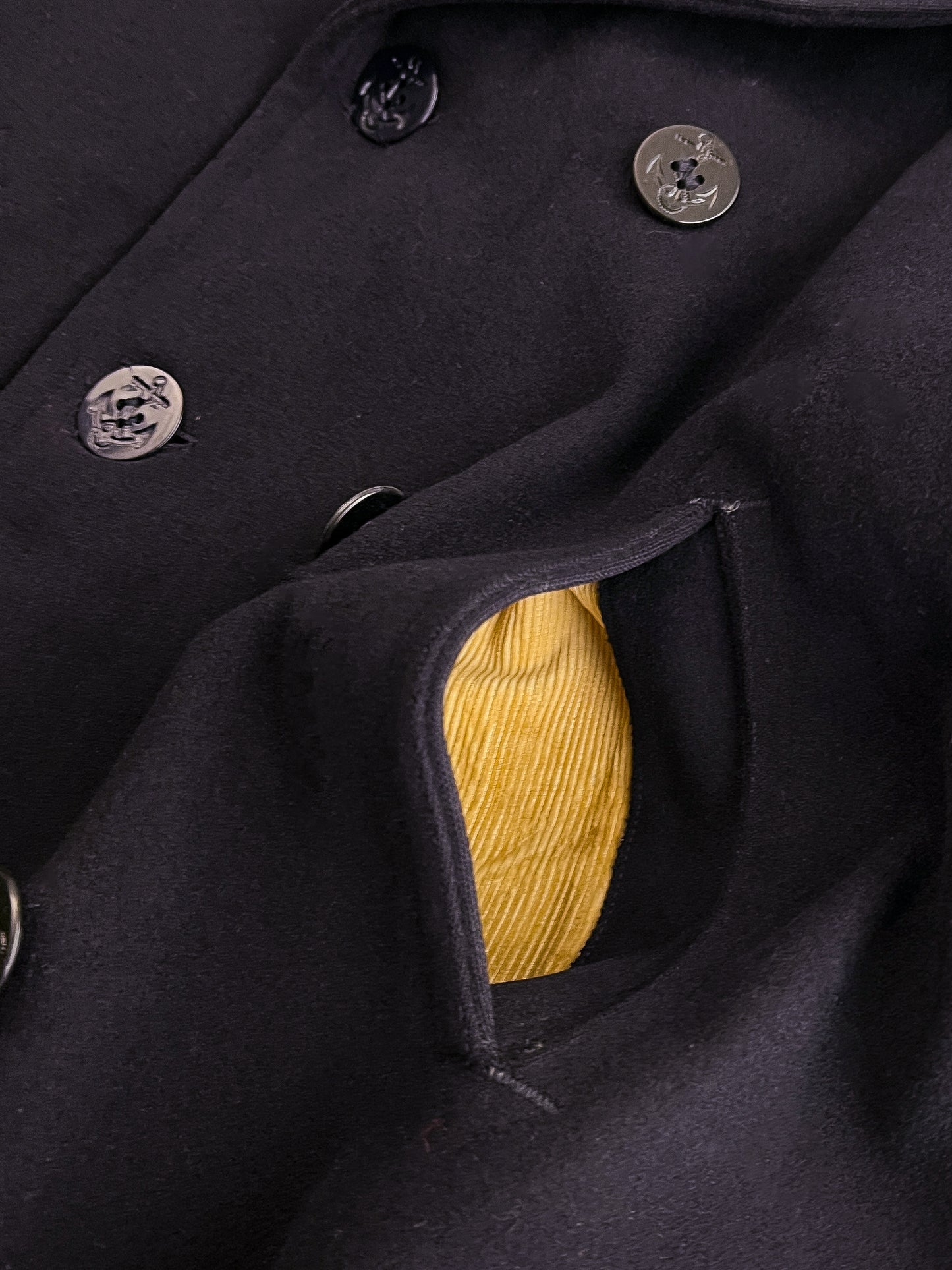 1950's USN Peacoat [M/L]