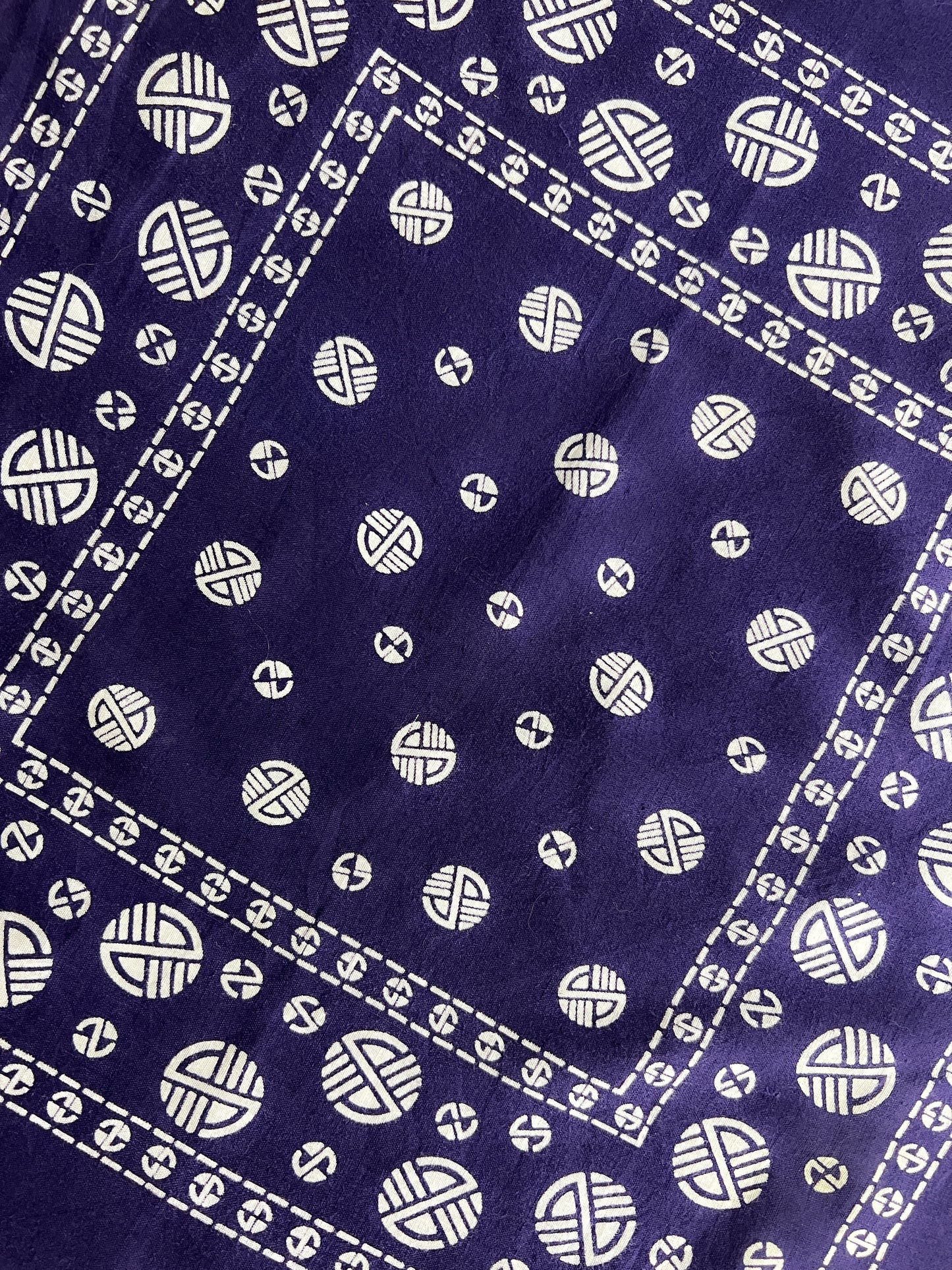 Fast Colour Selvage Bandanna