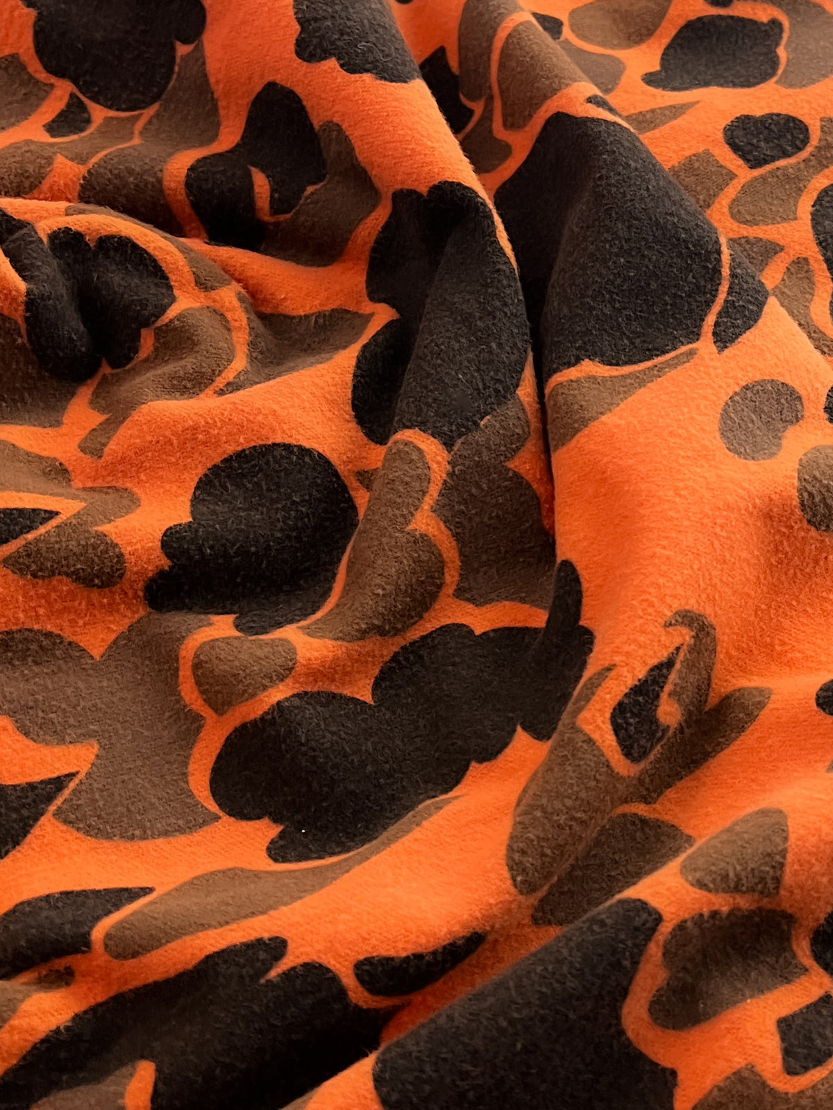 6363 Deerskin Survival Orange Camo Flannel [L]