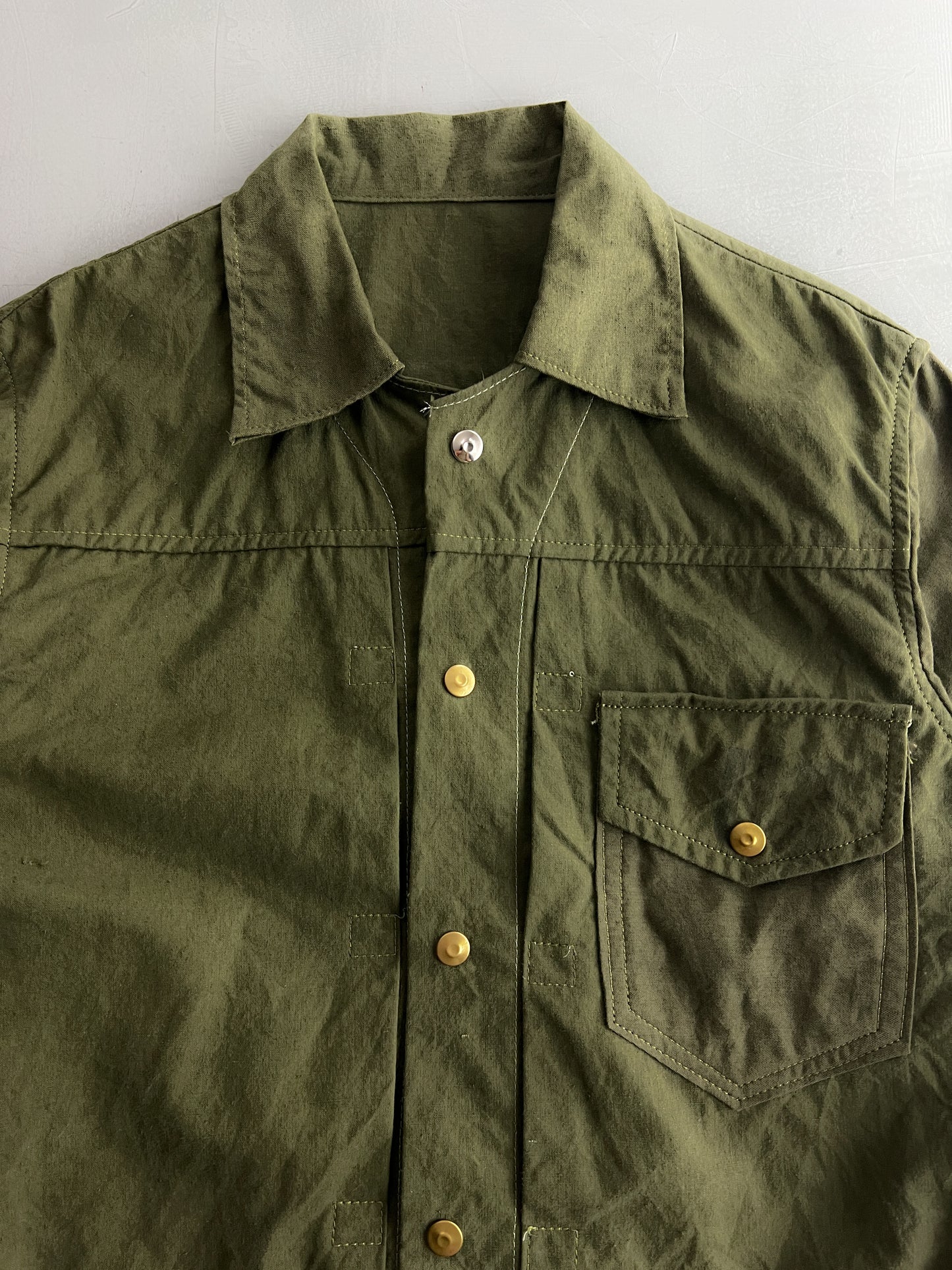 Re-Worked WW2 US Army Canvas "Type 1" Jacket [M]