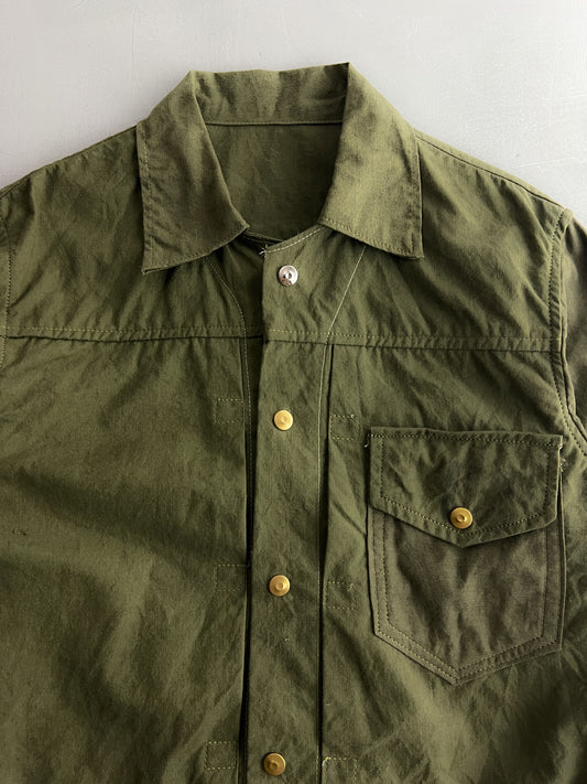 Re-Worked WW2 US Army Canvas "Type 1" Jacket [M]