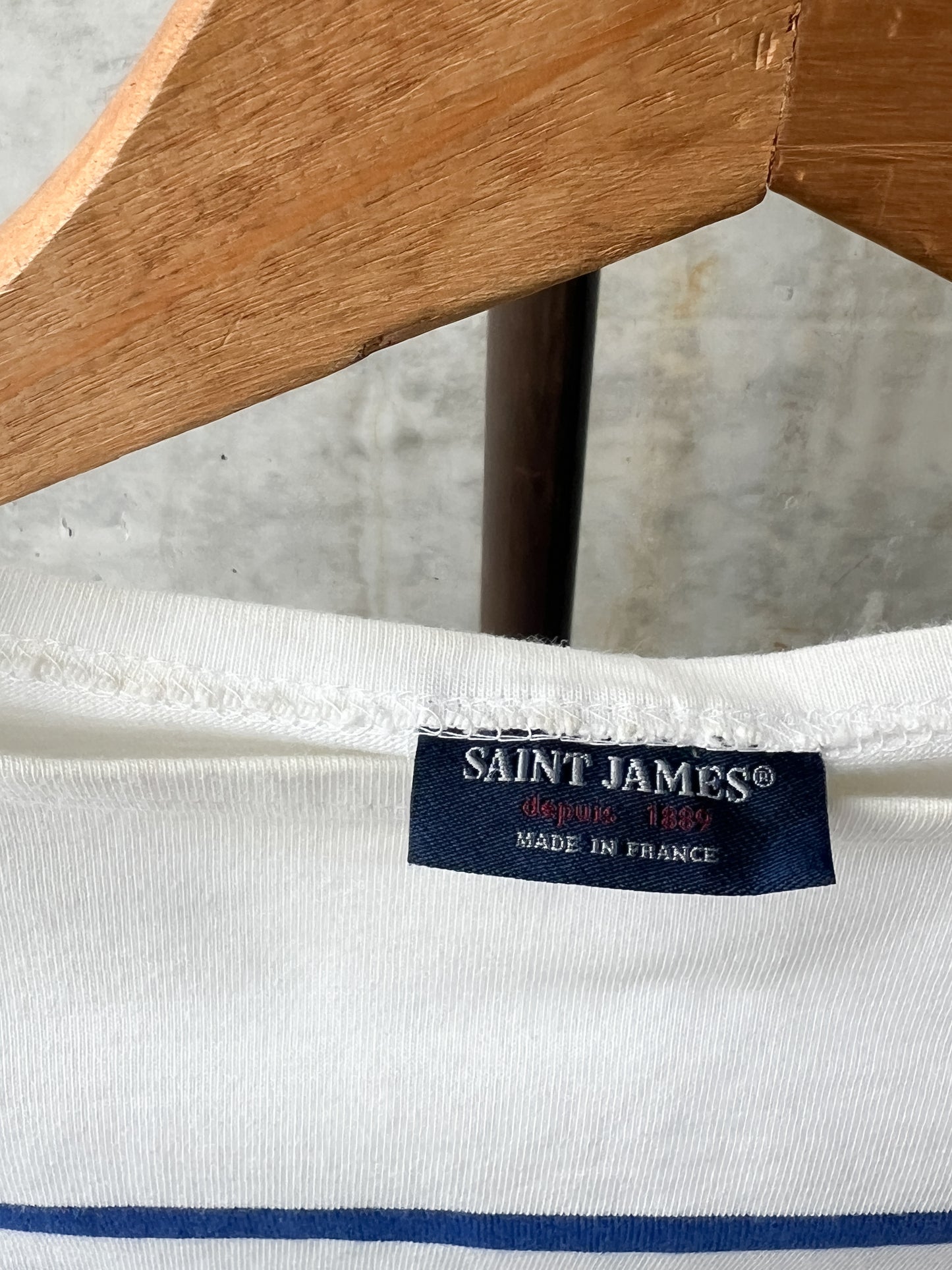 Made in France Saint James Breton Striped Shirt [M]