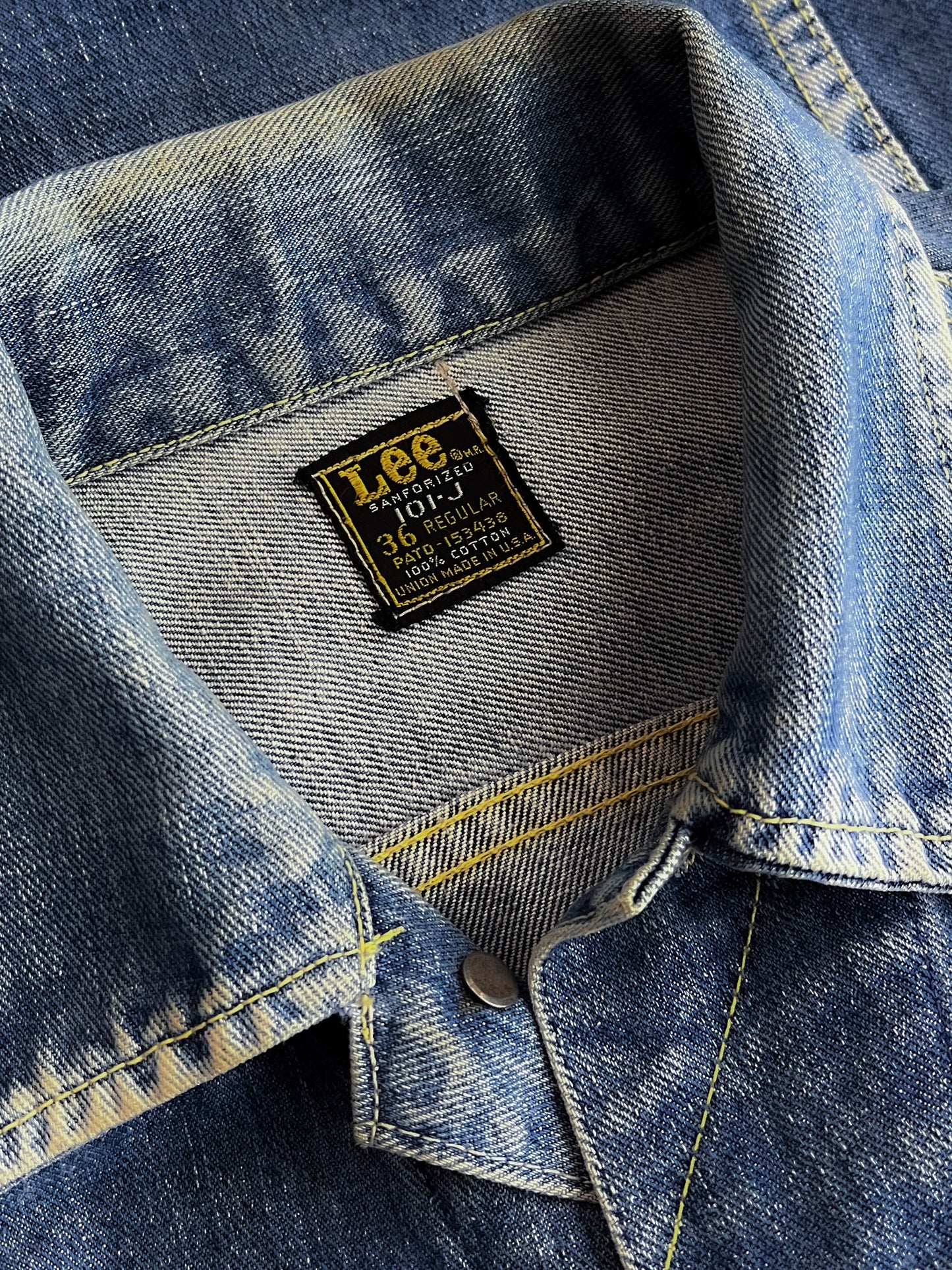 1960's Lee 101-J Denim Jacket [S/M]