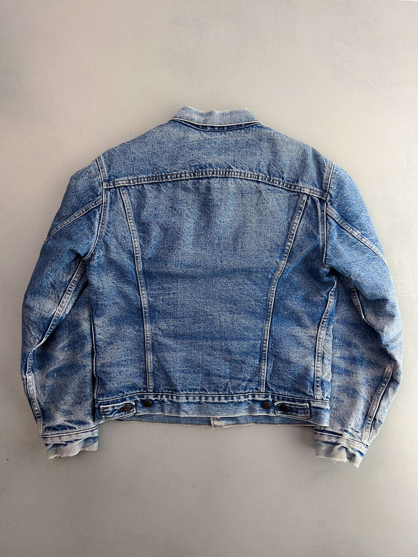 Made in USA Blanket Lined Levi's Trucker Jacket [M/L]