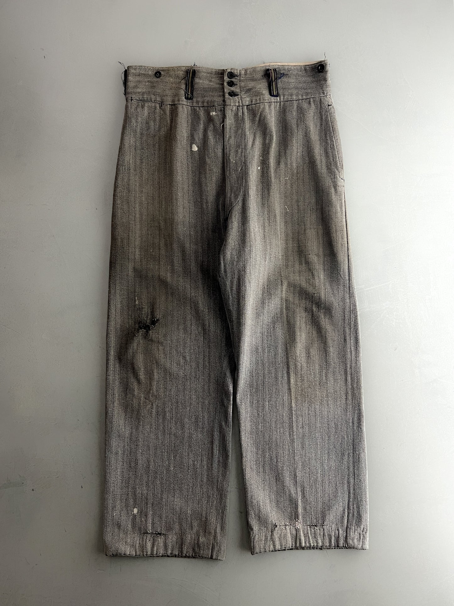1940's Buckleback French Work Pants [36"]