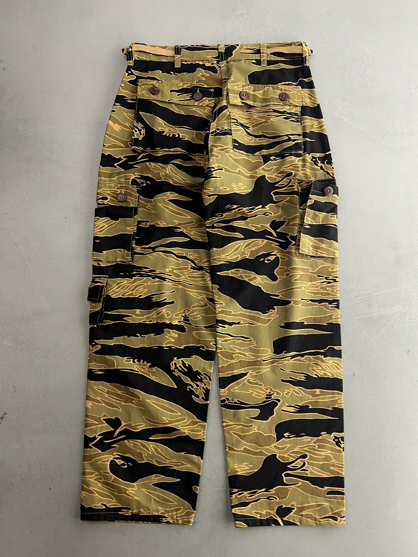 Reproduction Tiger Stripe Fatigue Pants [28"]