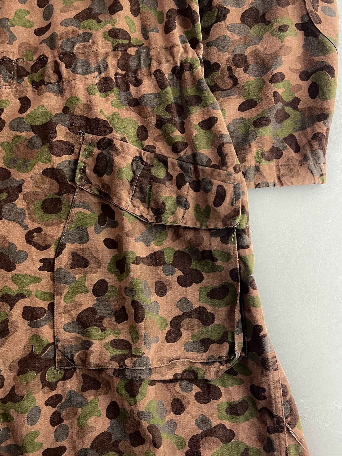 Austrian Army Peadot Camo Fishtail Parka [L]