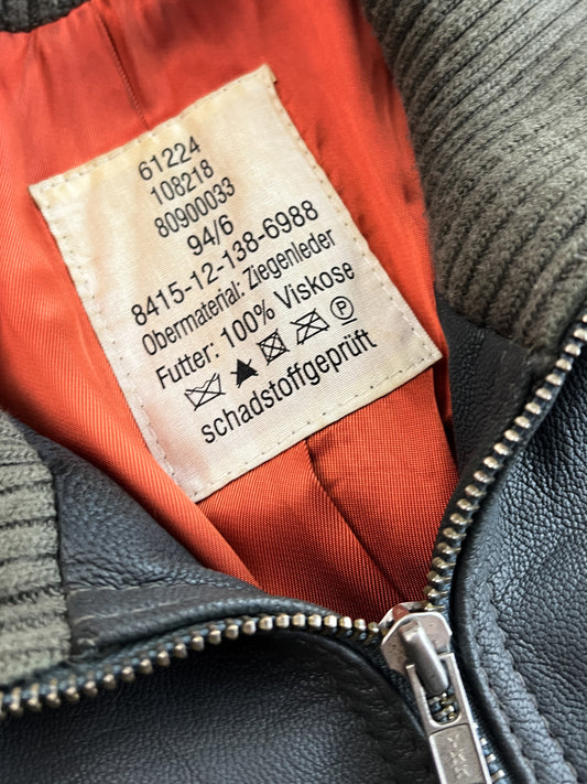 1980's German Bundeswehr Flight Jacket [L]