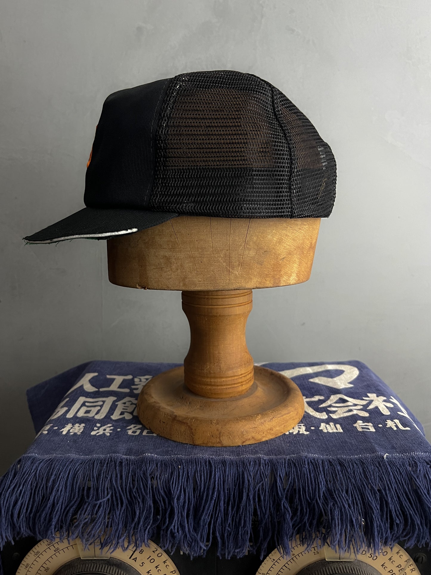 SF Giants Cut Brim Cap