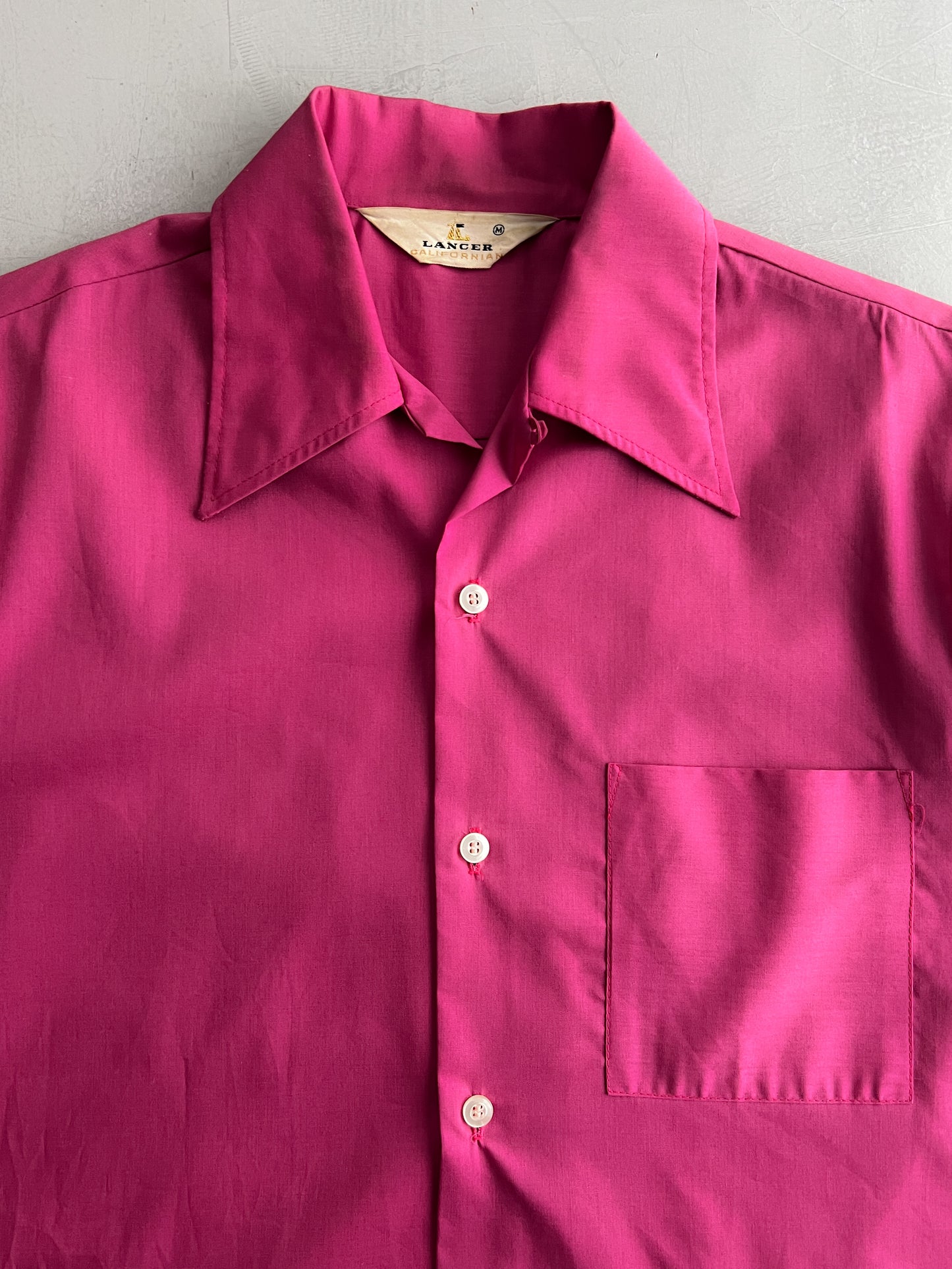 1970's Lancer California Bowling Shirt [M]