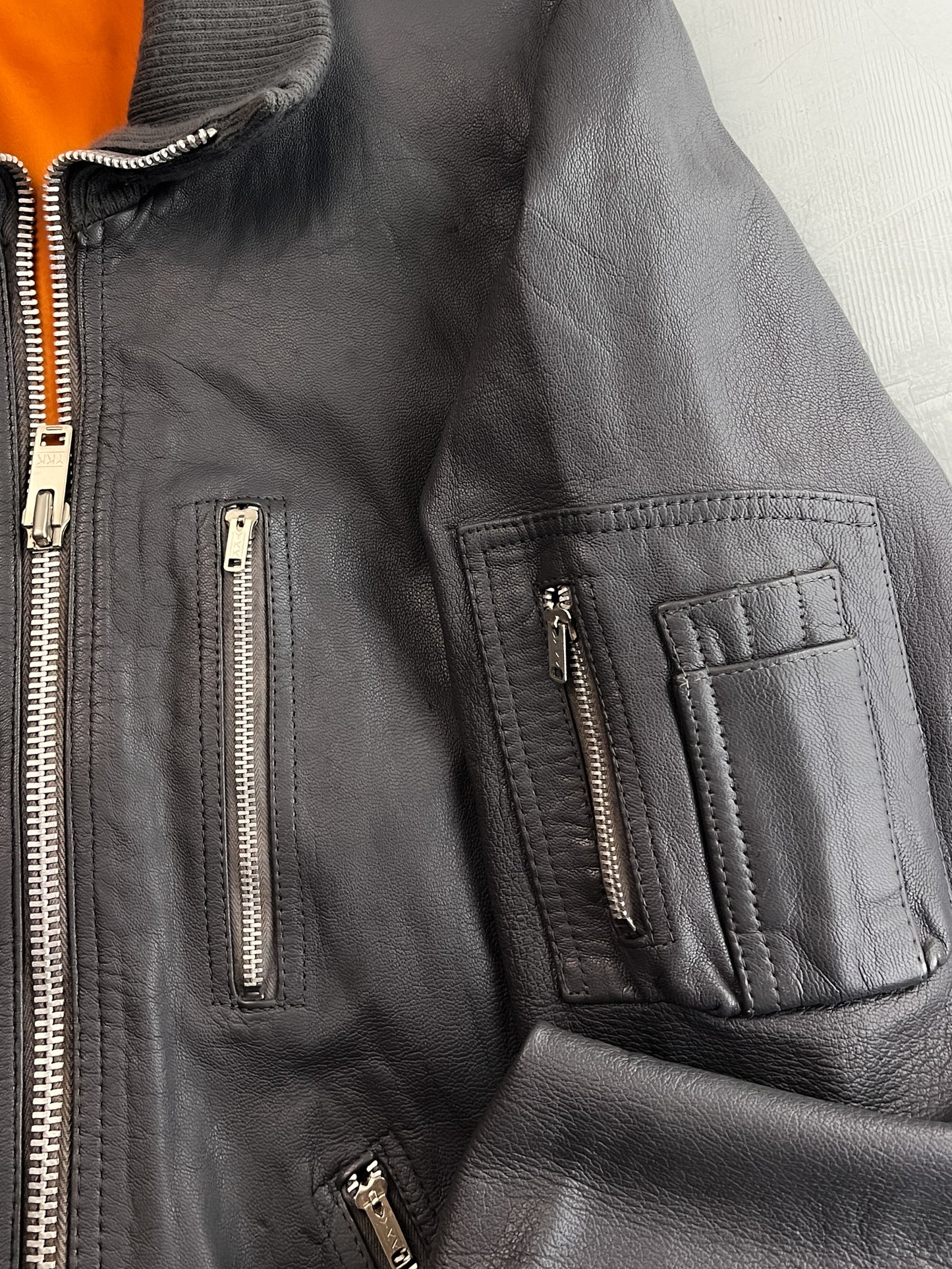 1980's German Bundeswehr Flight Jacket [L]