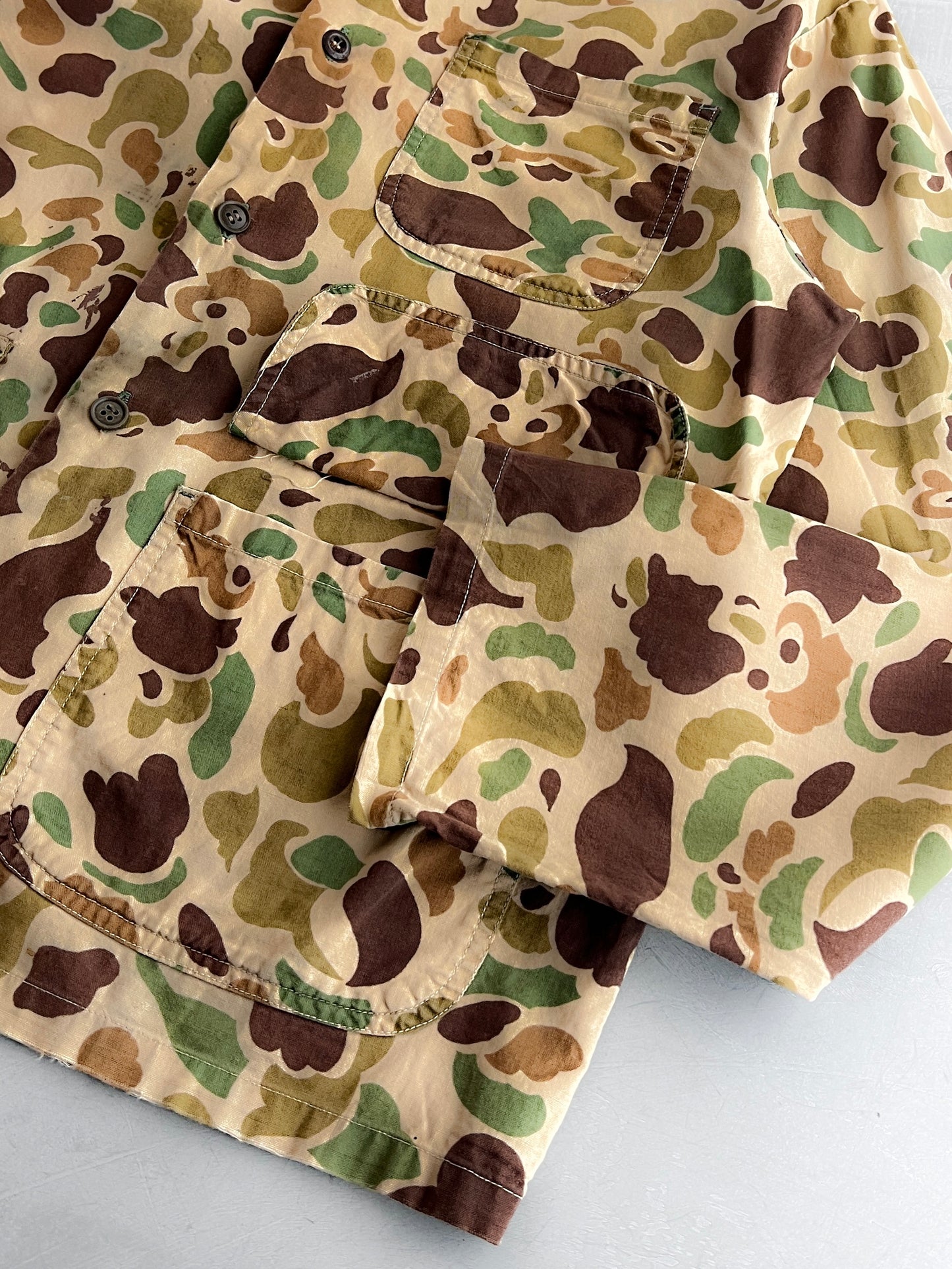 Duck Camo Jacket [S/M]