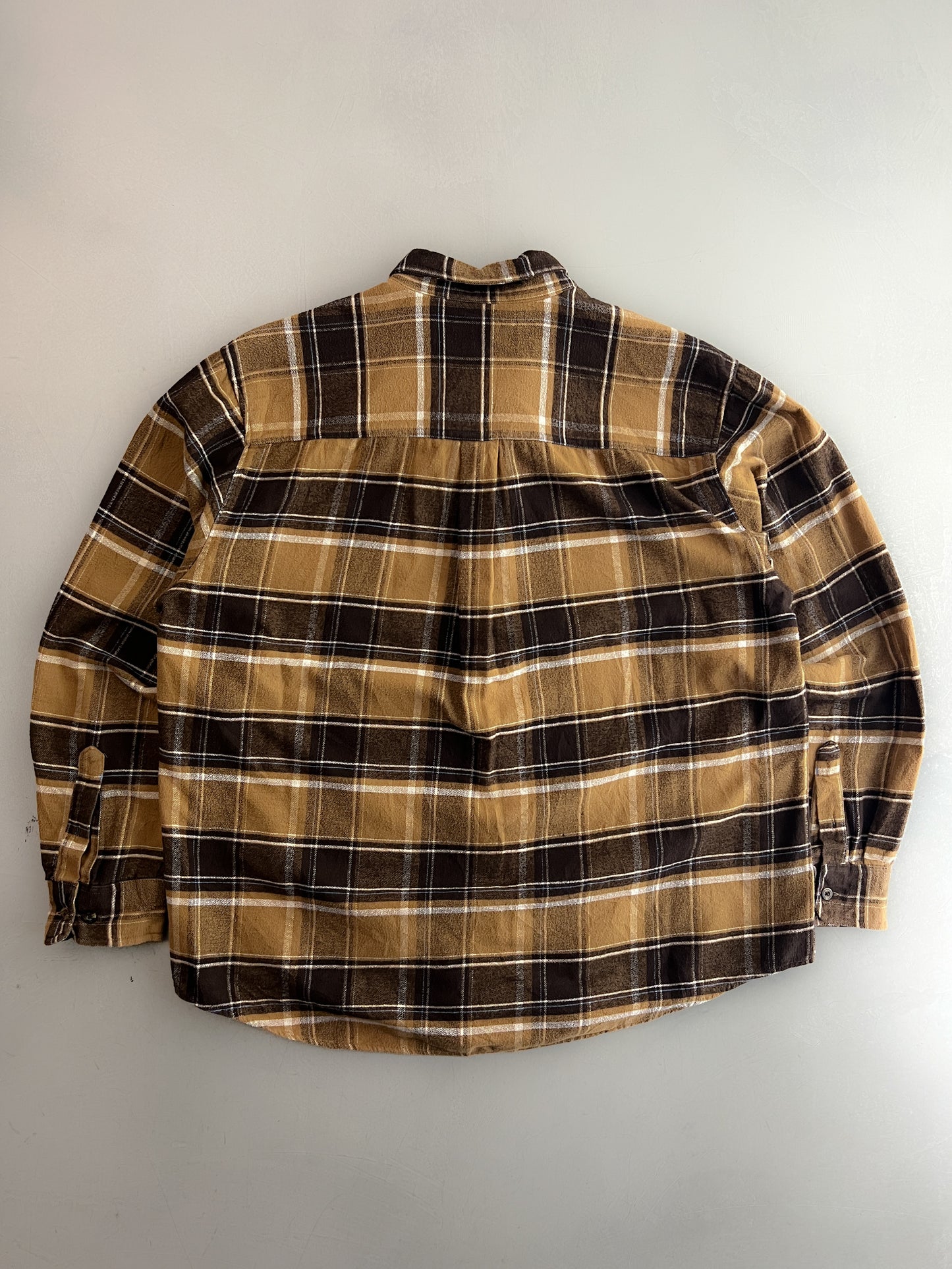 1990's John Bartlett Flannel [L/XL]