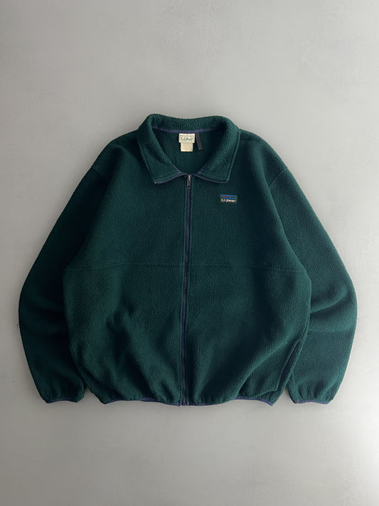 1990's L.L.Bean Fleece Jacket [L/XL]