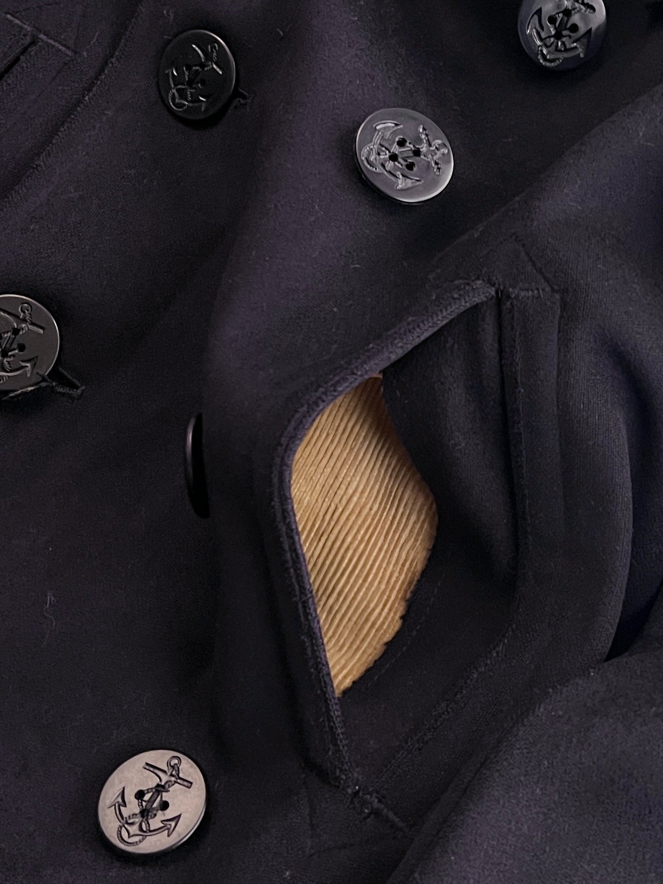 1940's USN Peacoat [M]
